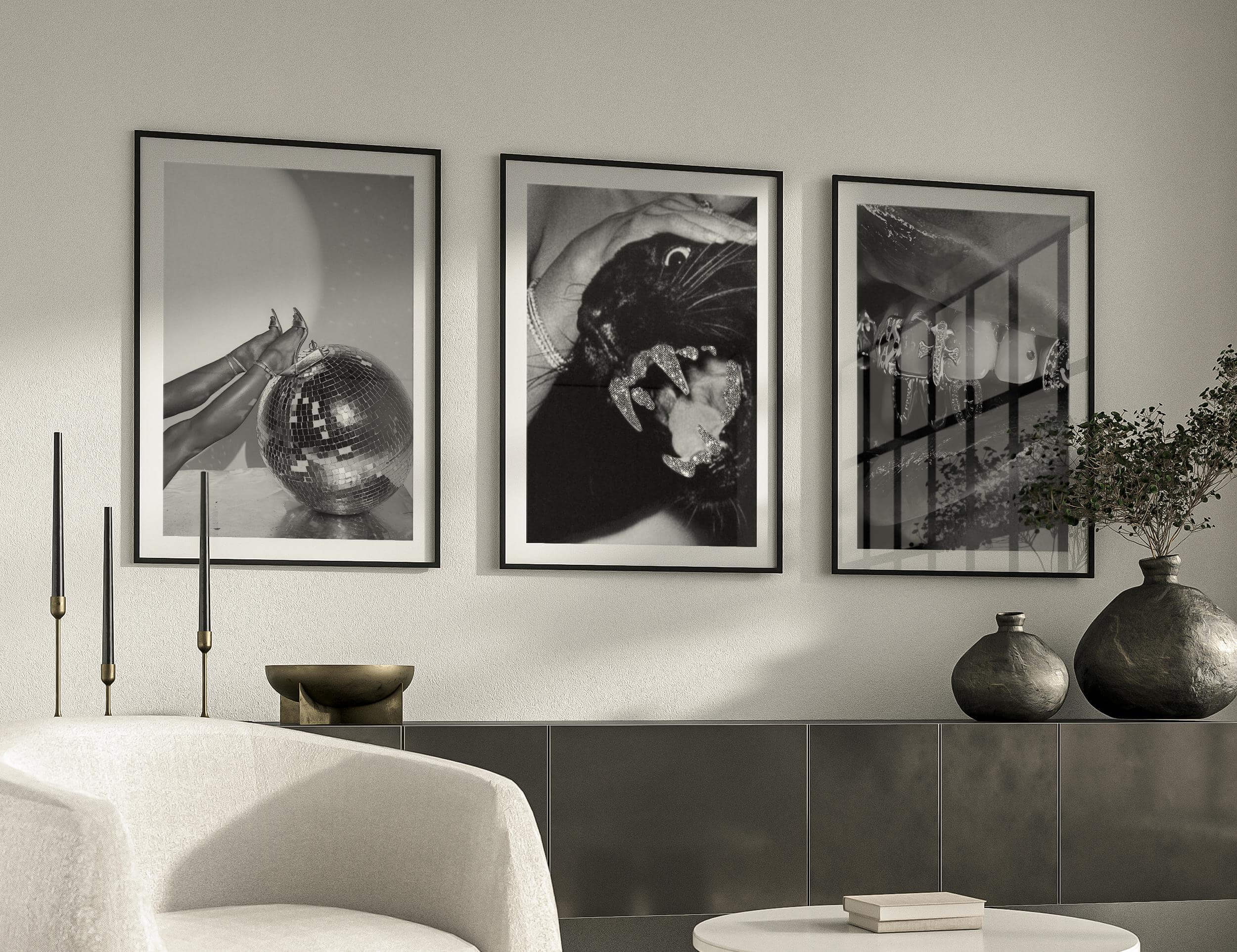 Set of 3 Chic Fashion Digital Download - Haus of Prints
