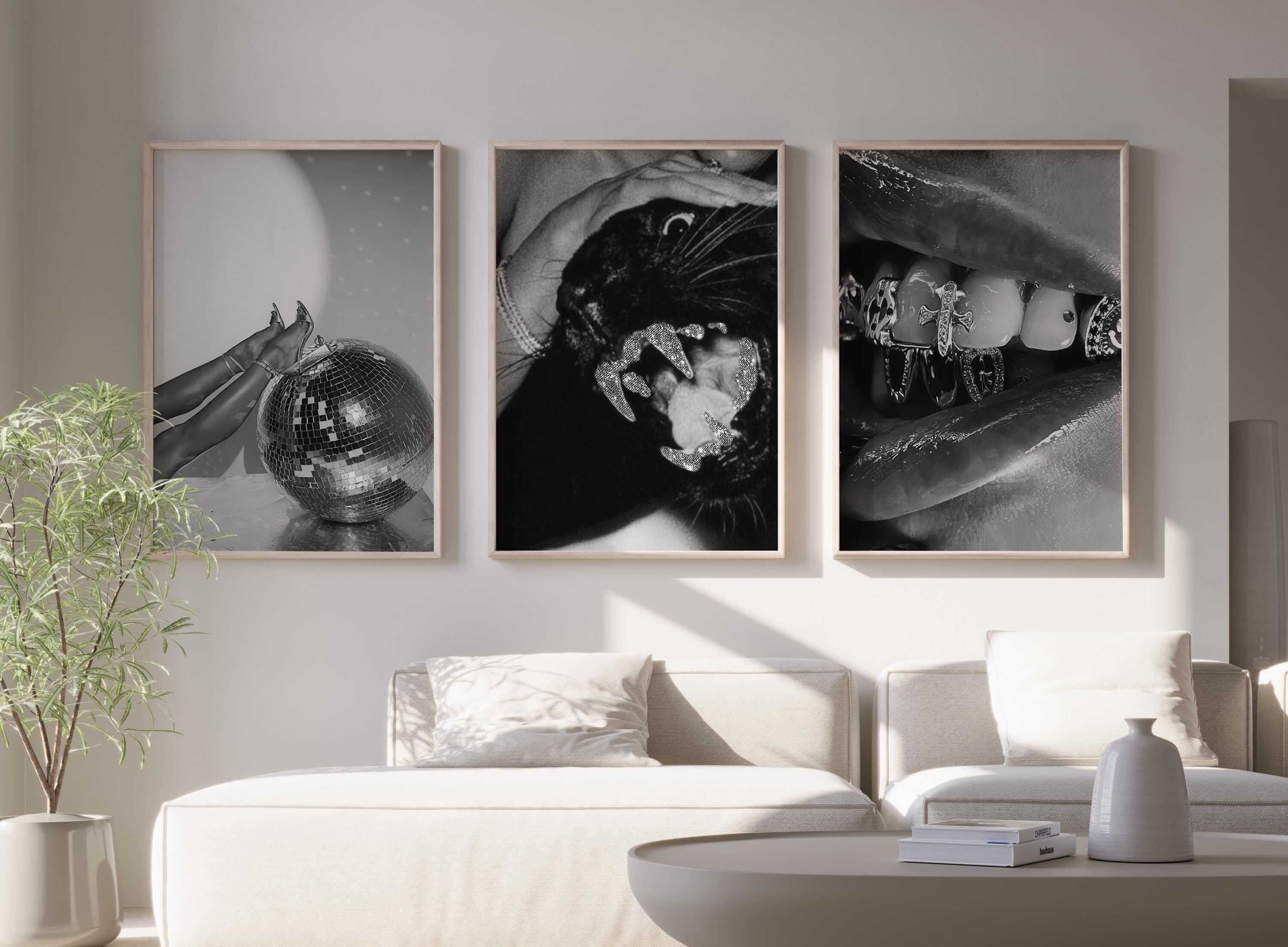 Set of 3 Chic Fashion Digital Download - Haus of Prints