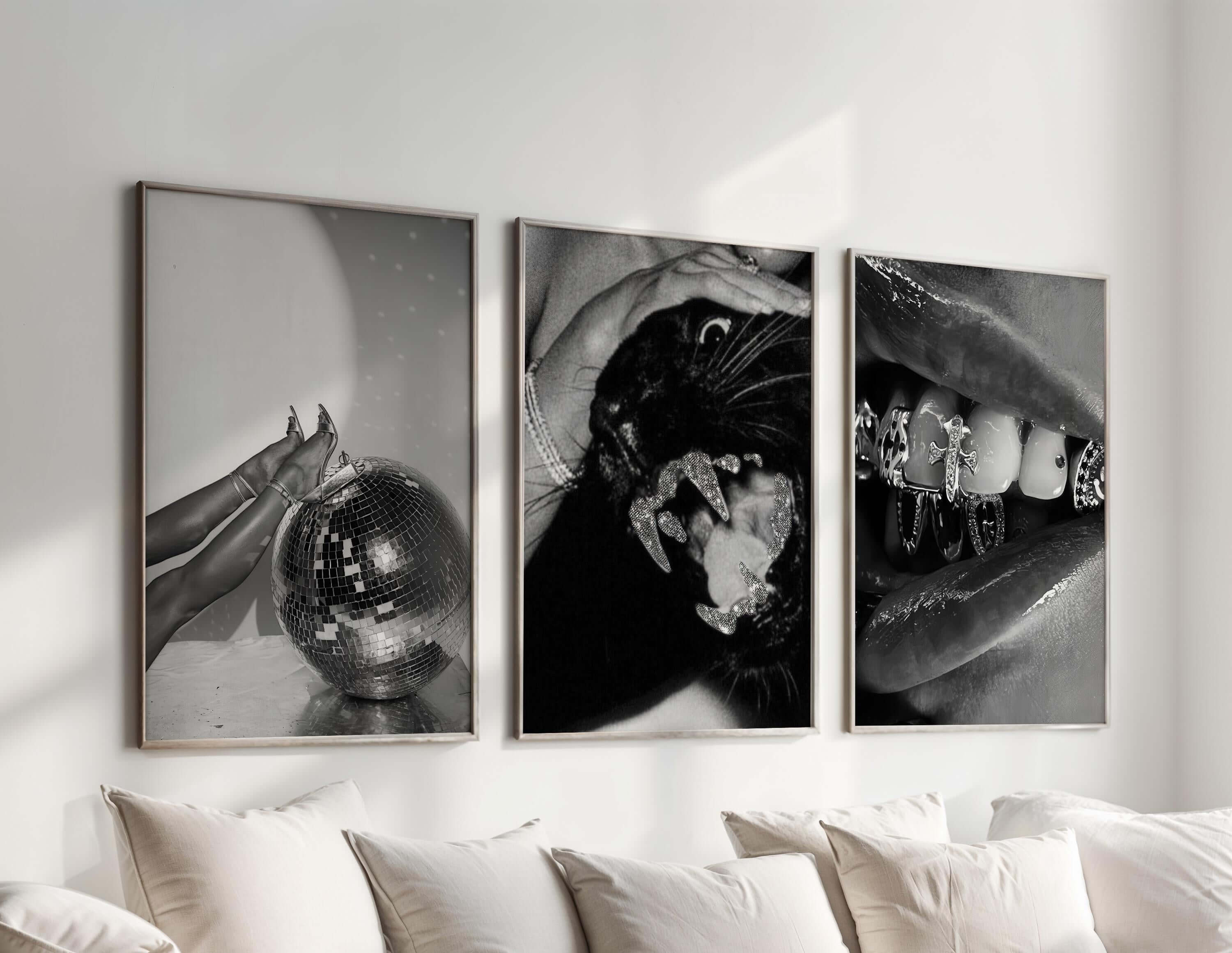 Set of 3 Chic Fashion Digital Download - Haus of Prints