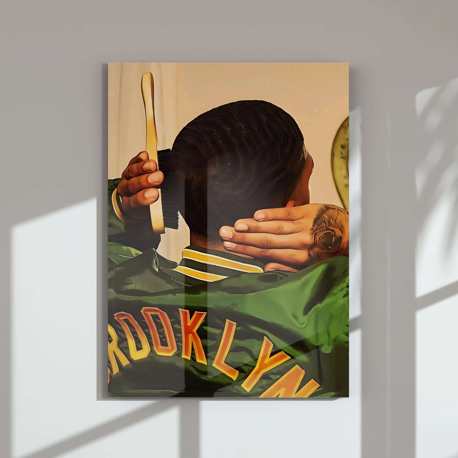 Set of 3 Printable Black Man Wall Art - Haus of Prints