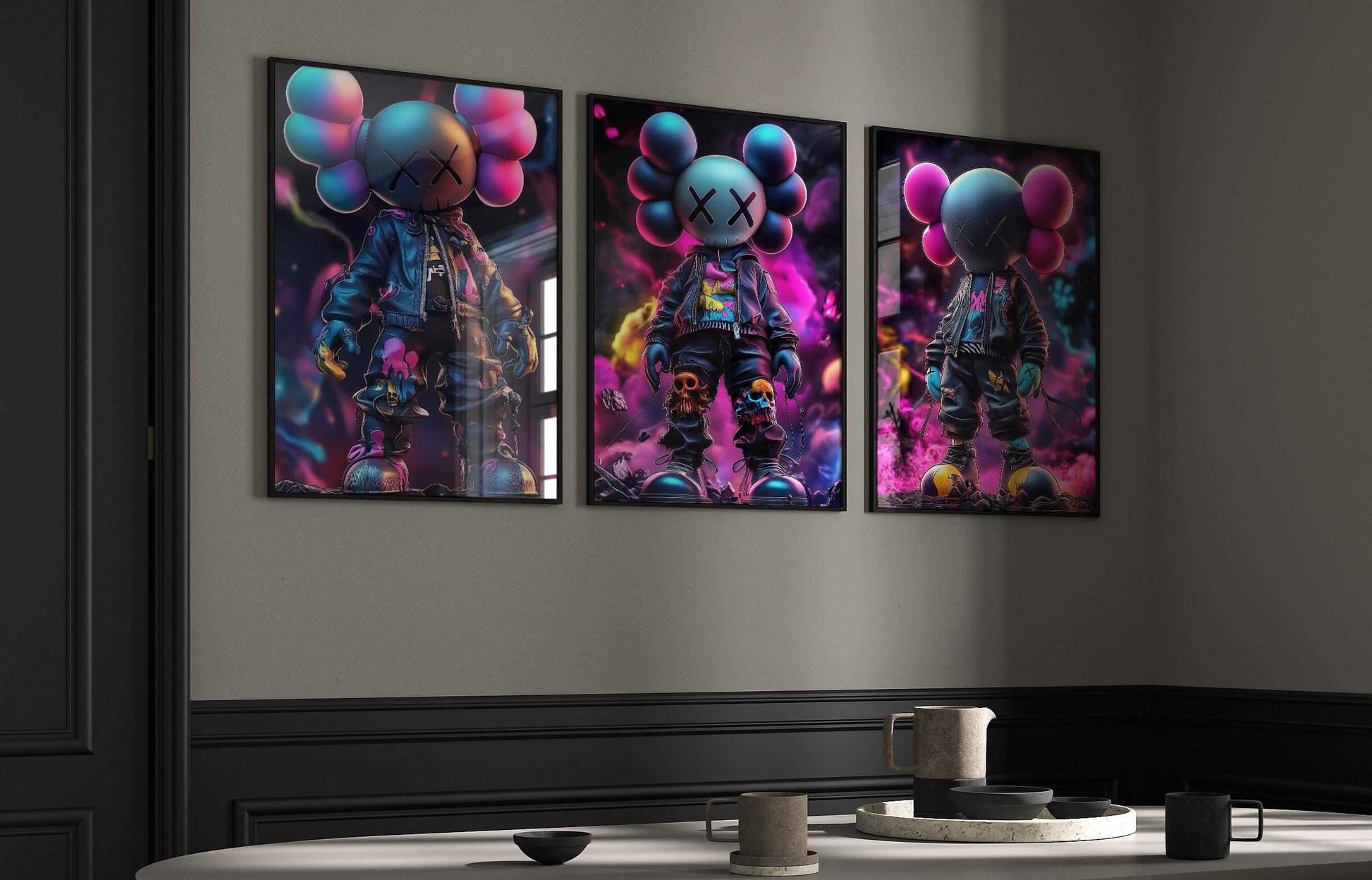 Set of 3 Teen Room Gaming Posters - Haus of Prints