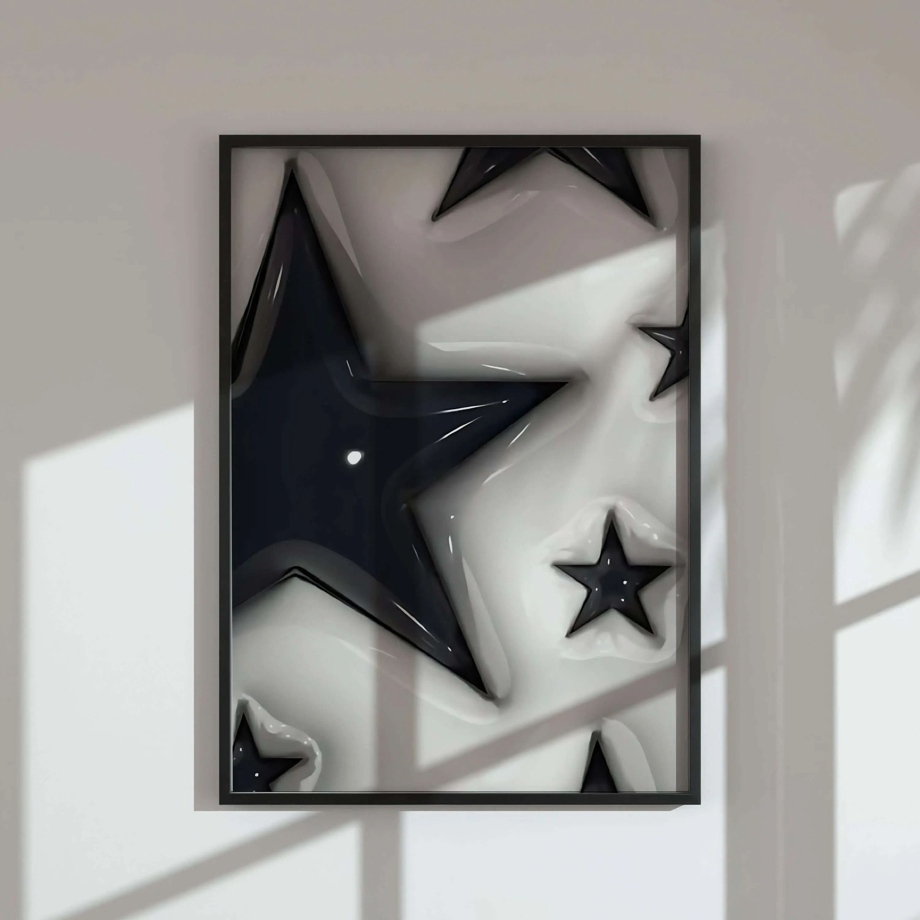 Modern wall art capturing street culture with vibrant aesthetics and stylish themes for any space.