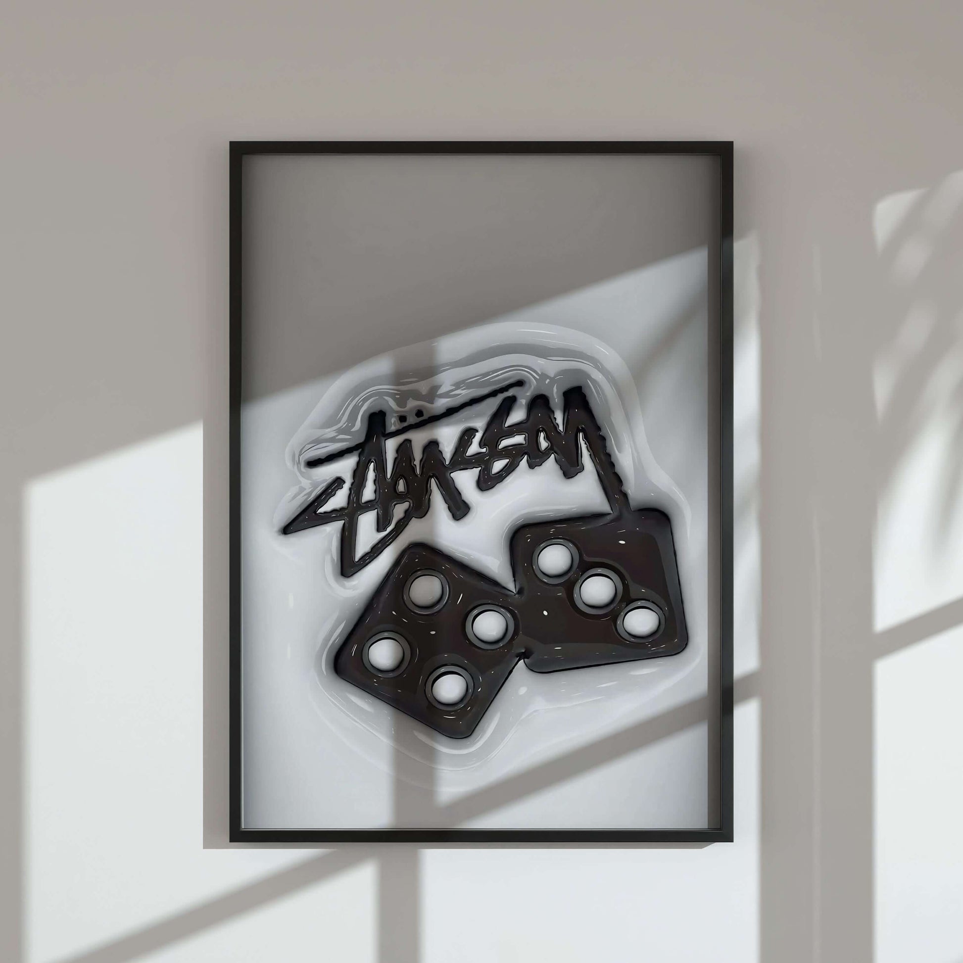 Set of 6 Trendy Urban Wall Art - Haus of Prints