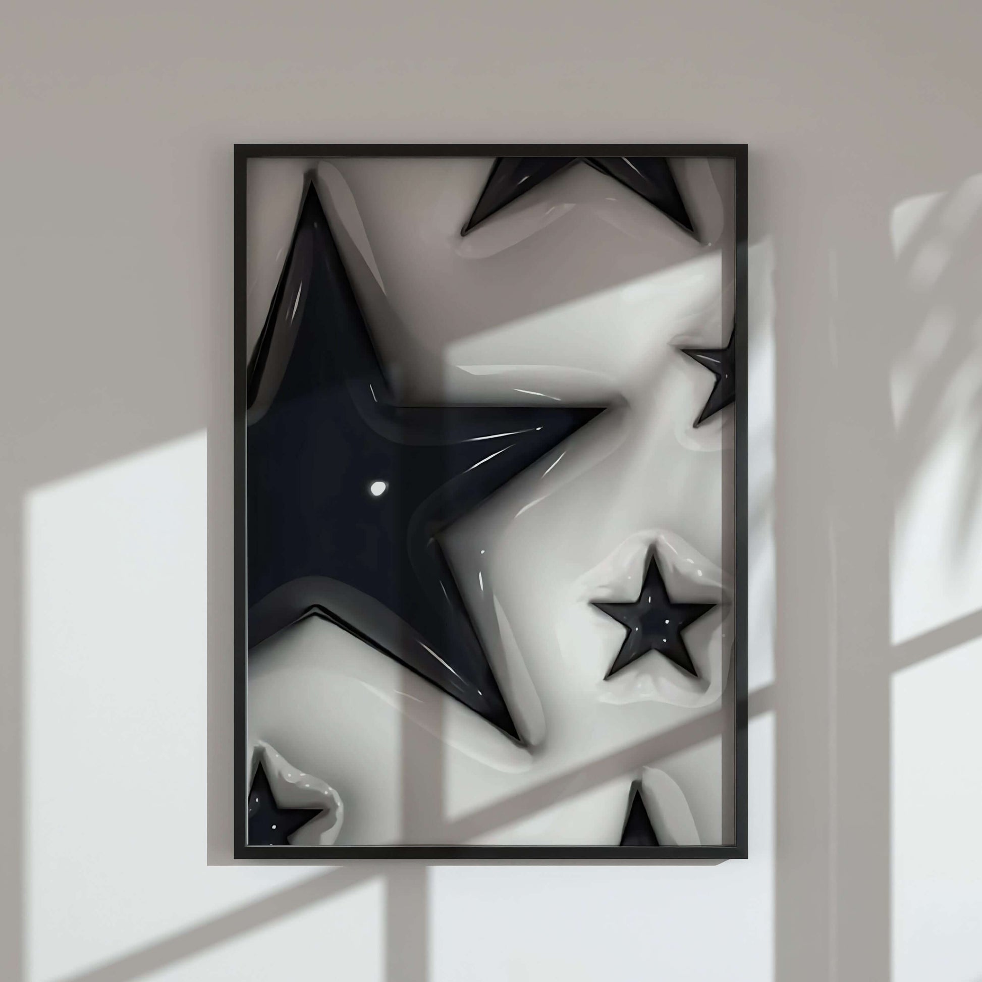 Set of 6 Trendy Urban Wall Art - Haus of Prints