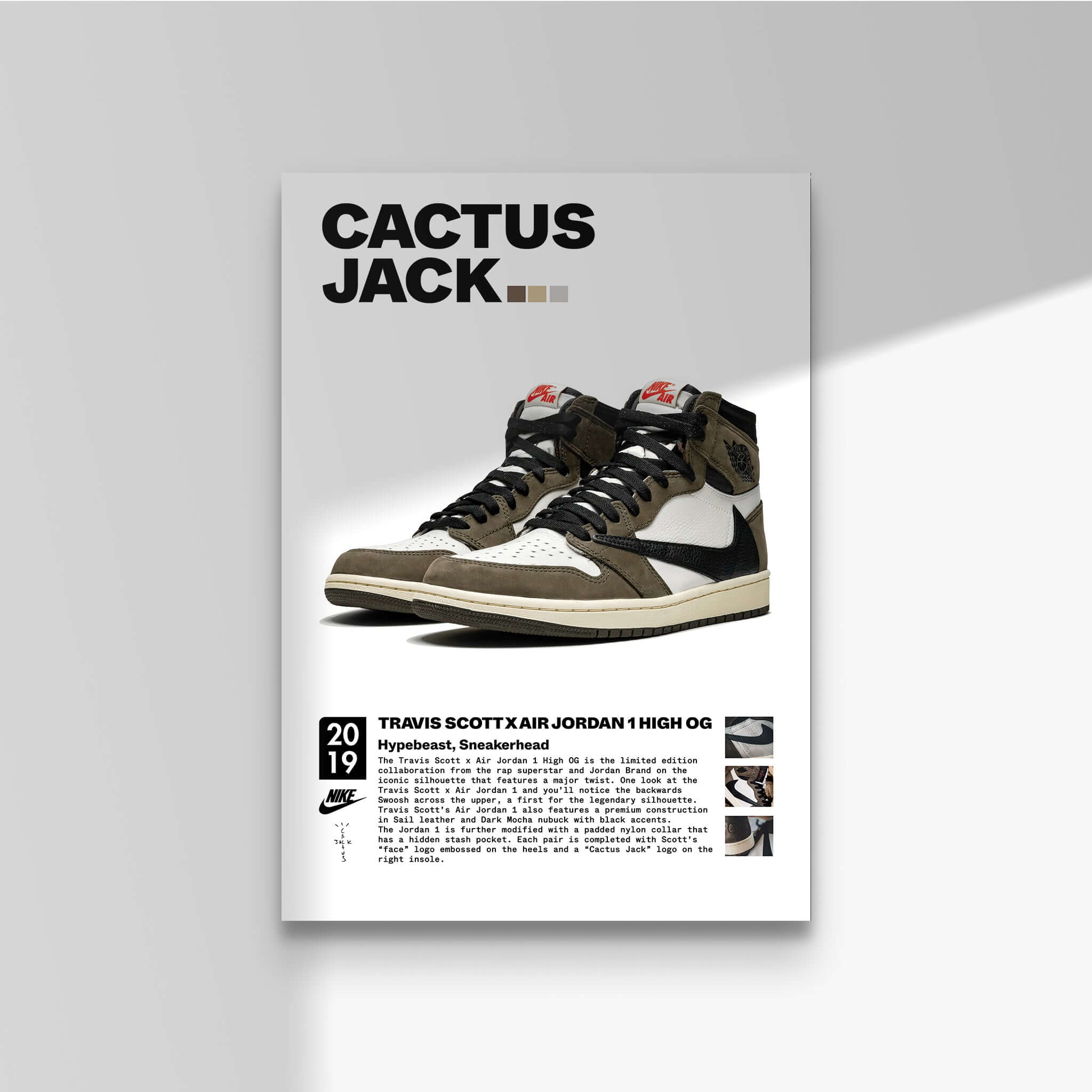 Sneaker Art Print Set of 3 - Haus of Prints