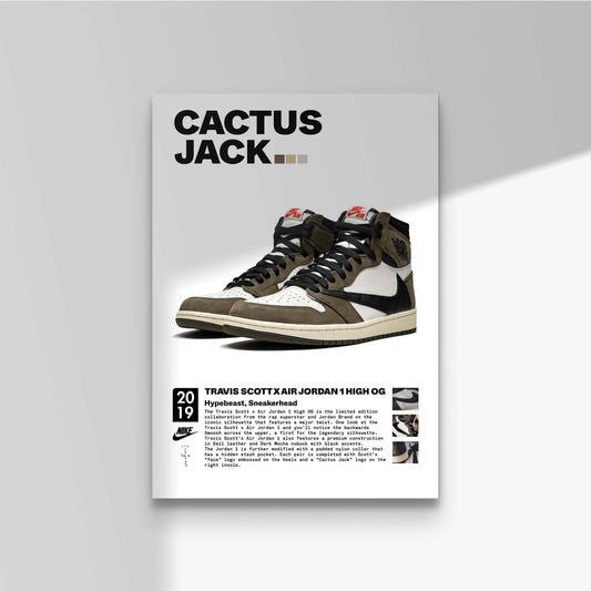 Sneaker Art Print Set of 3 - Haus of Prints