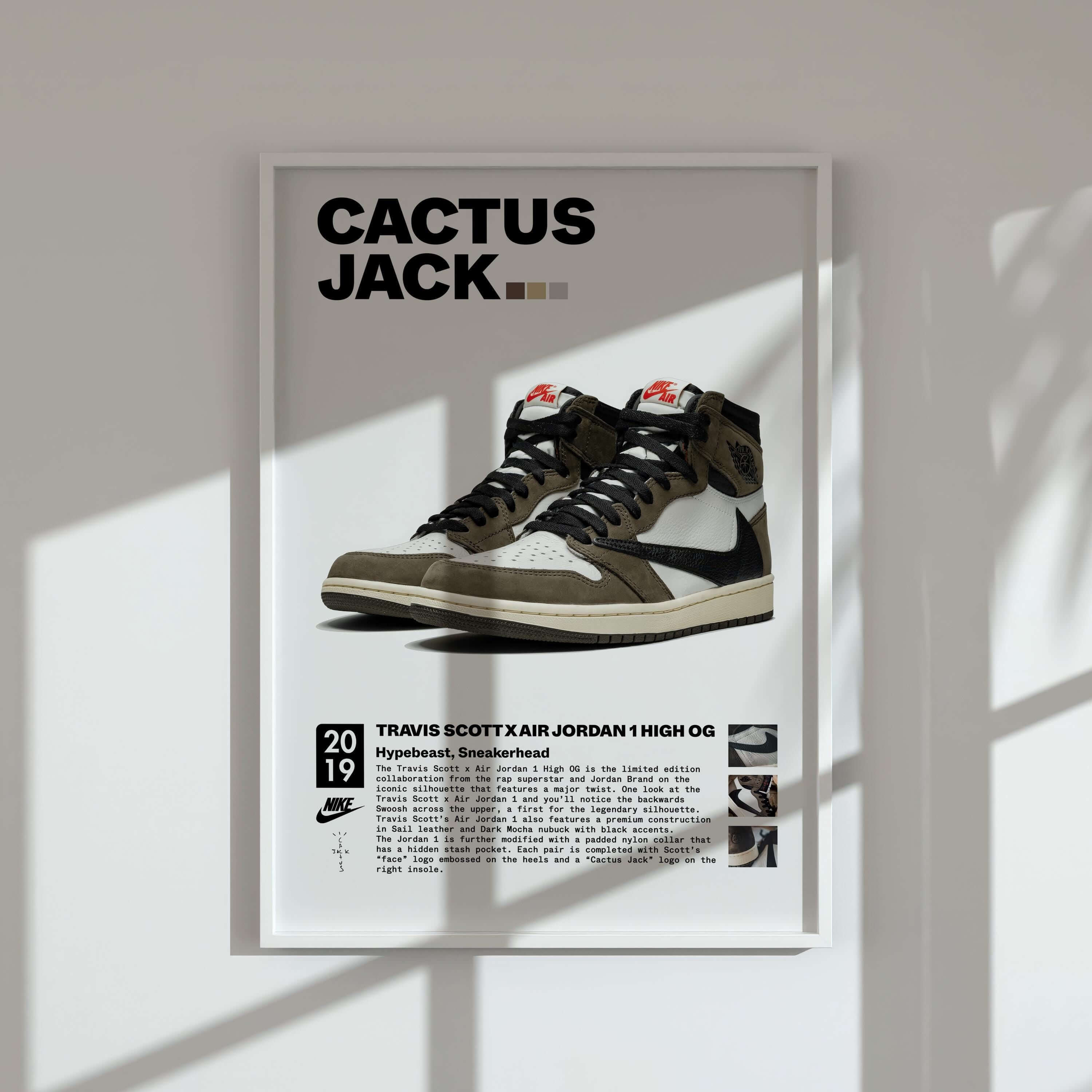 Sneaker Art Print Set of 3 - Haus of Prints
