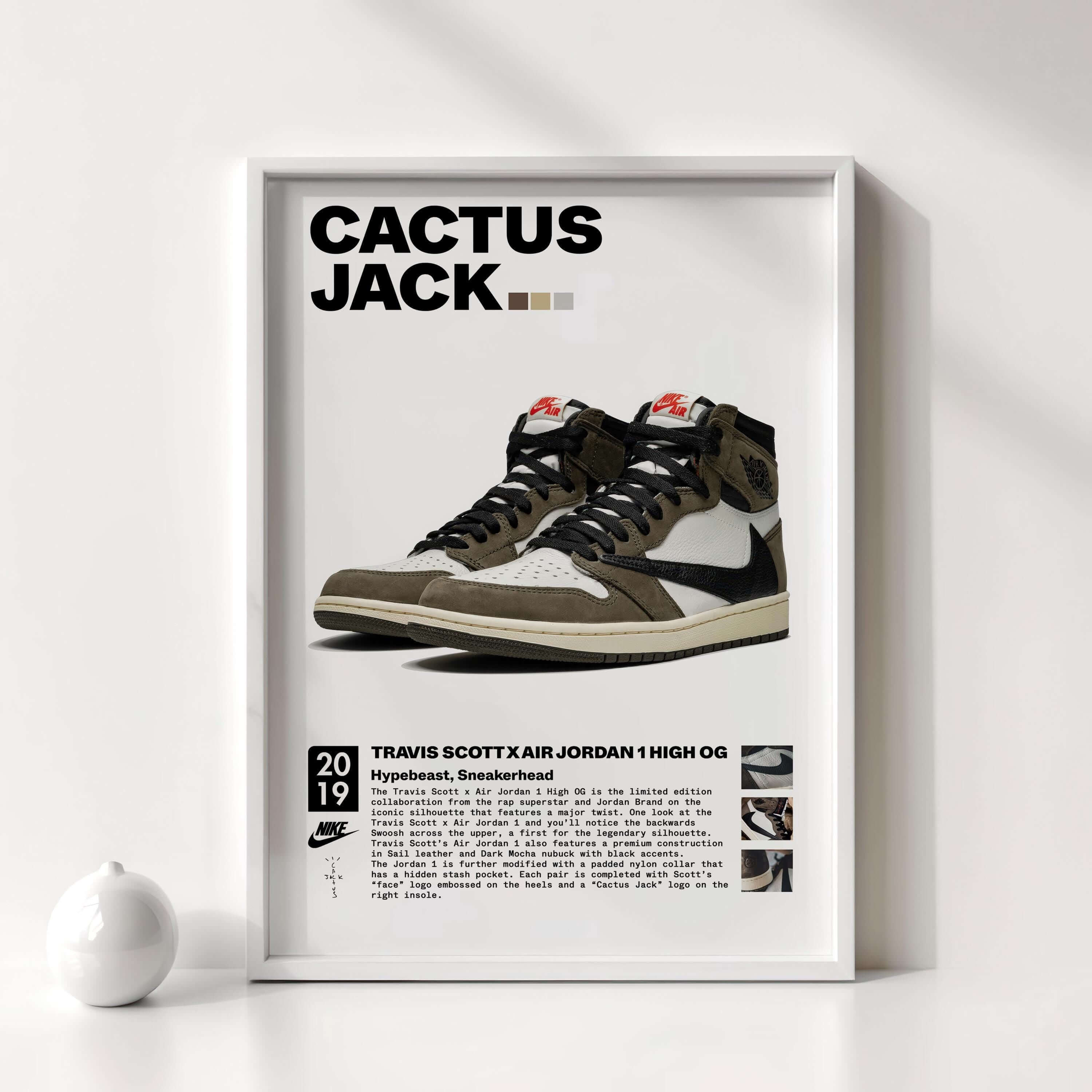 Sneaker Art Print Set of 3 - Haus of Prints