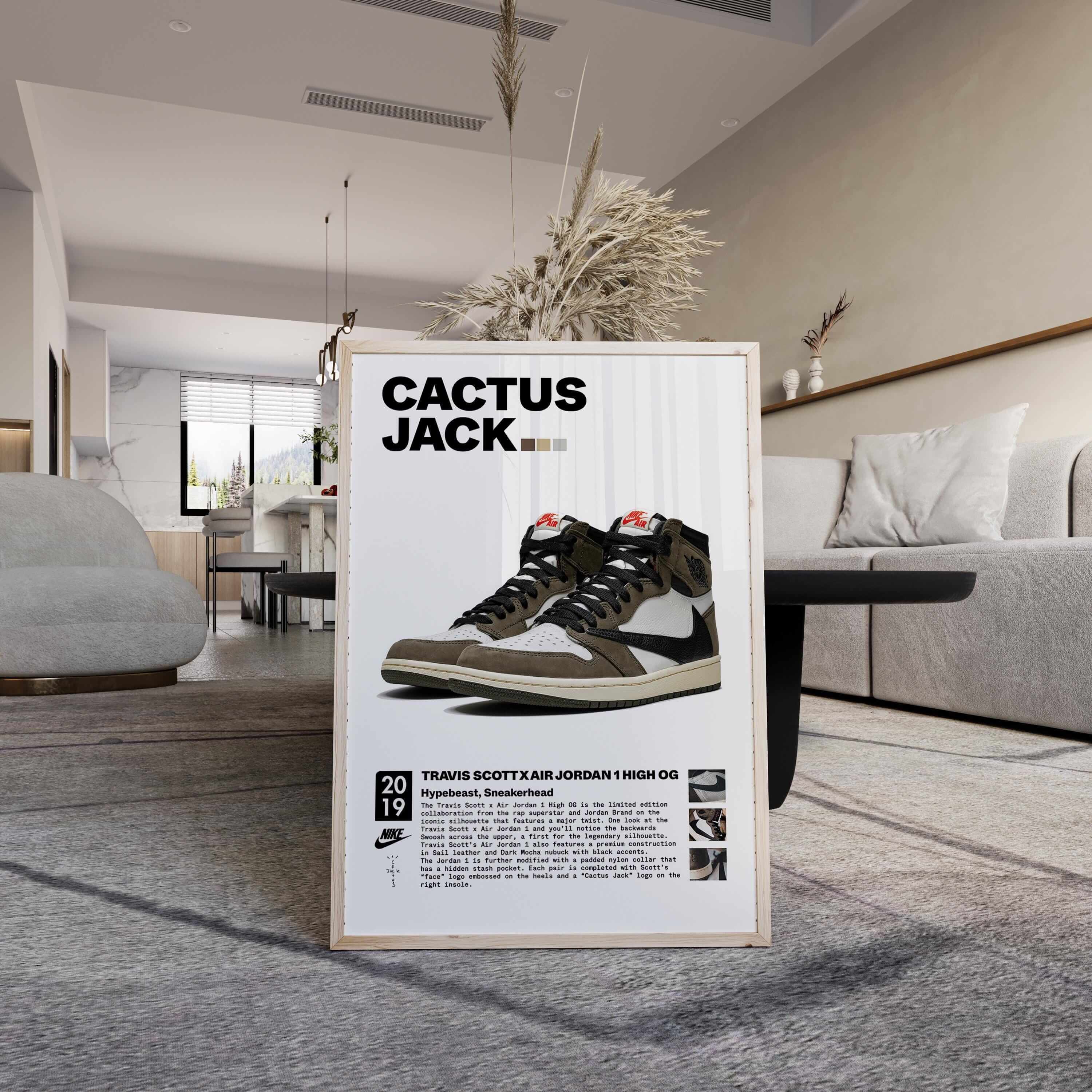 Sneaker Art Print Set of 3 - Haus of Prints