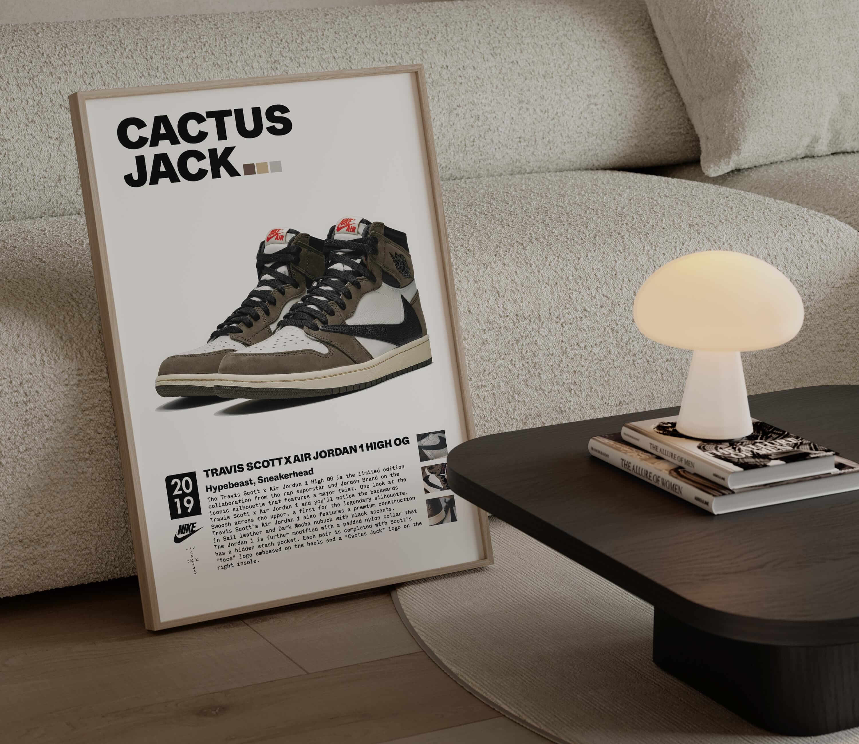 Sneaker Art Print Set of 3 - Haus of Prints
