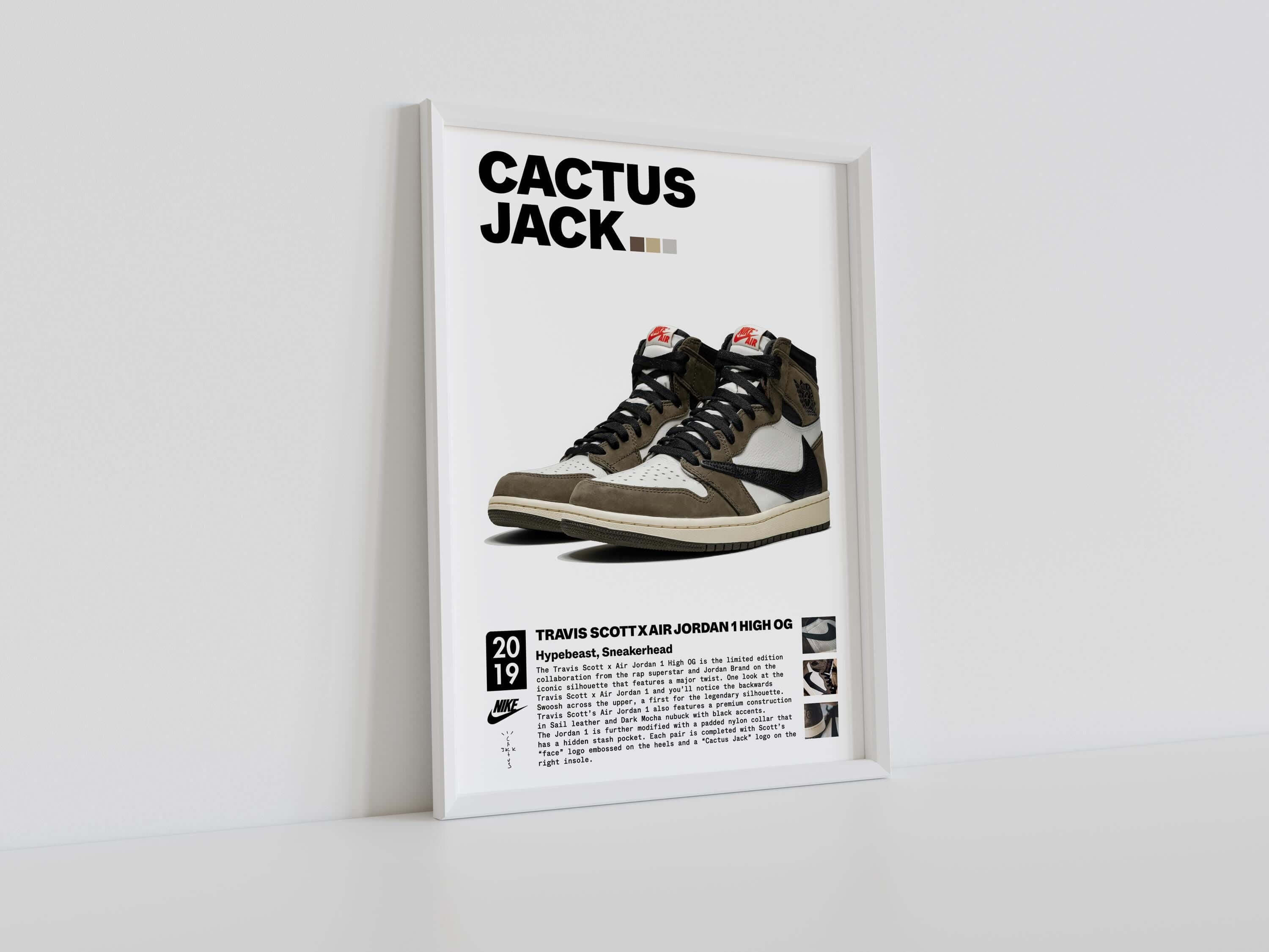 Sneaker Art Print Set of 3 - Haus of Prints