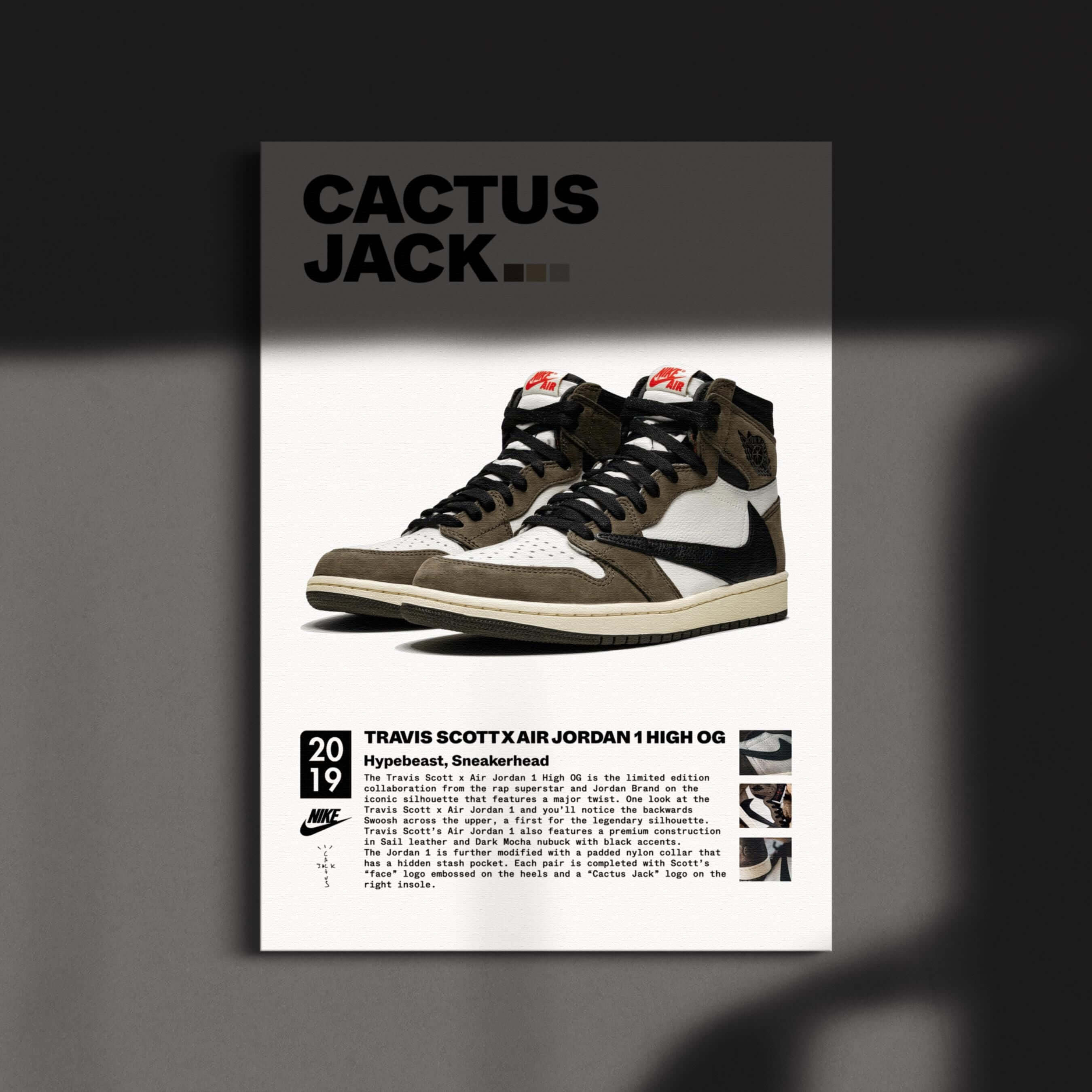 Sneaker Art Print Set of 3 - Haus of Prints