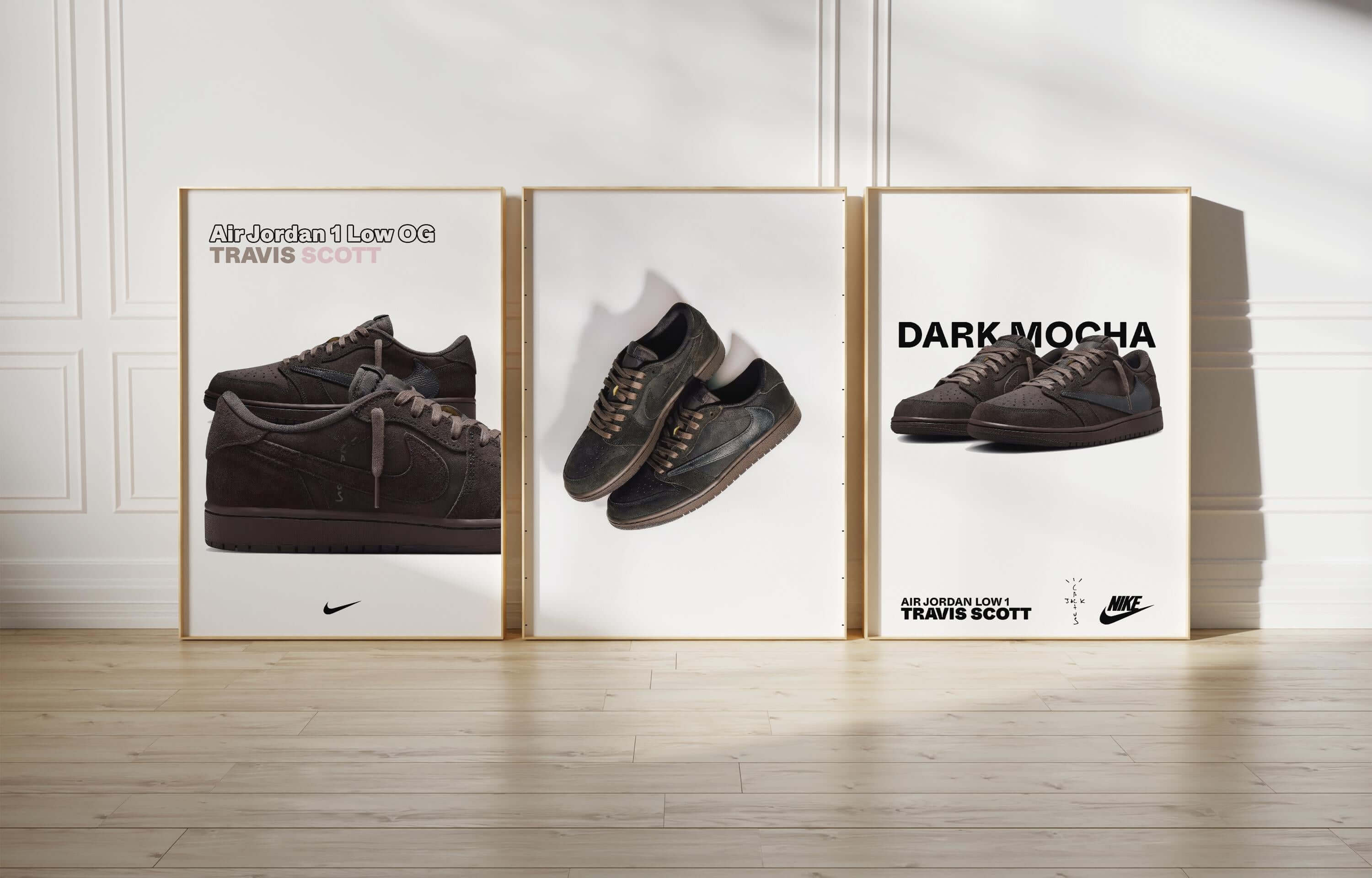 Sneaker Poster Set of 3 Digital Downloads - Haus of Prints