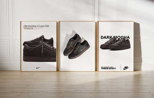 Sneaker Poster Set of 3 Digital Downloads - Haus of Prints