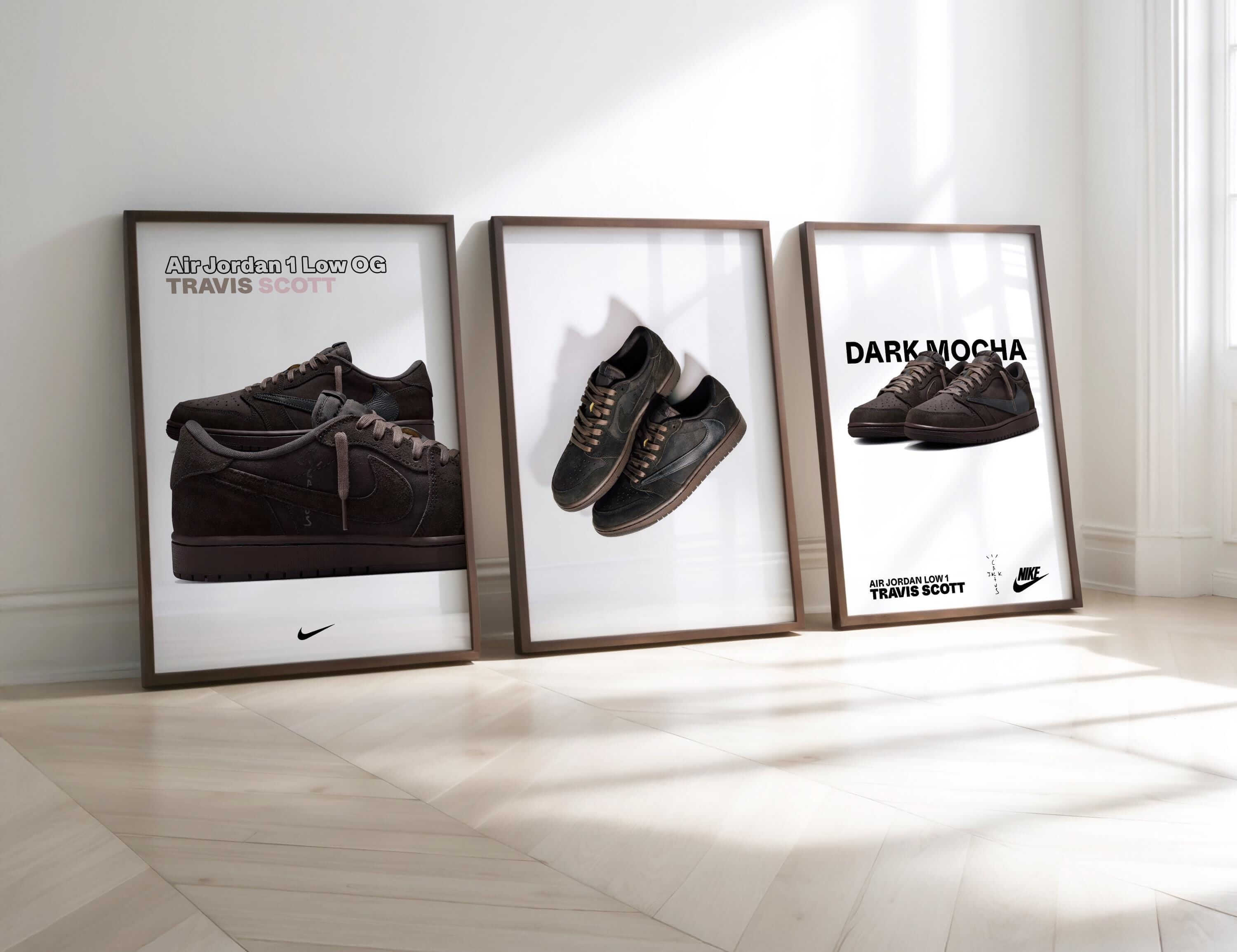 Sneaker Poster Set of 3 Digital Downloads - Haus of Prints