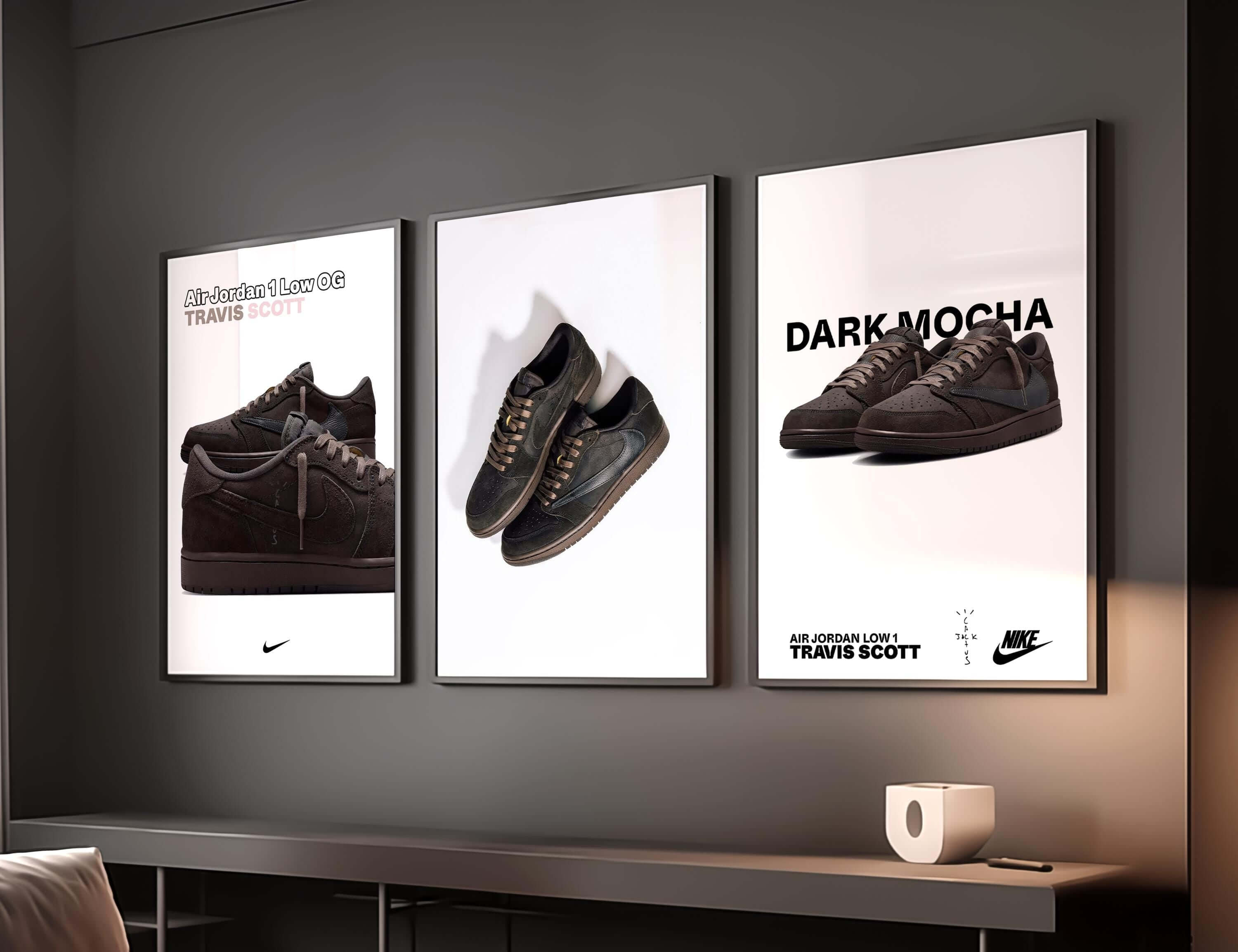Sneaker Poster Set of 3 Digital Downloads - Haus of Prints