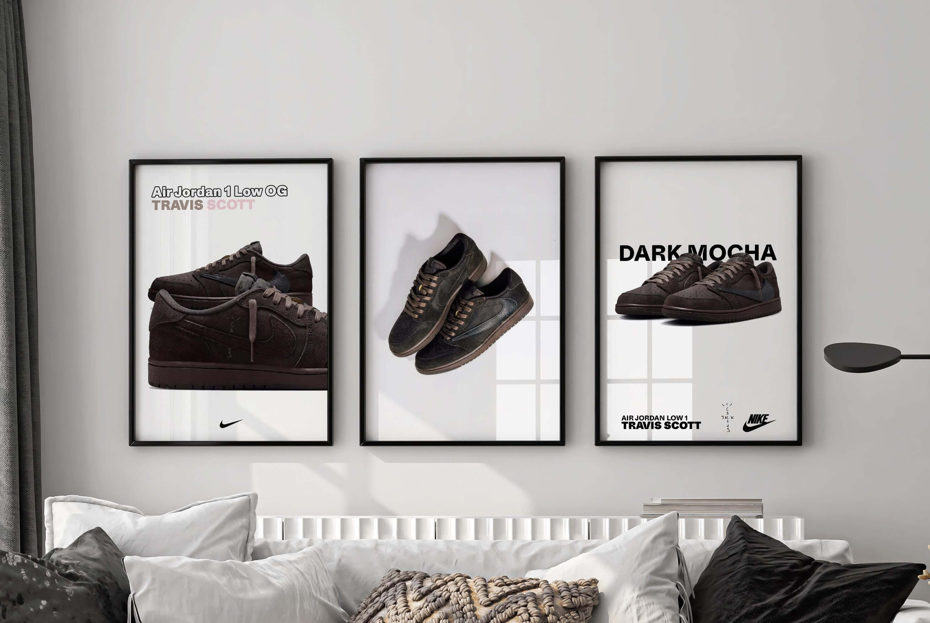 Sneaker Poster Set of 3 Digital Downloads - Haus of Prints