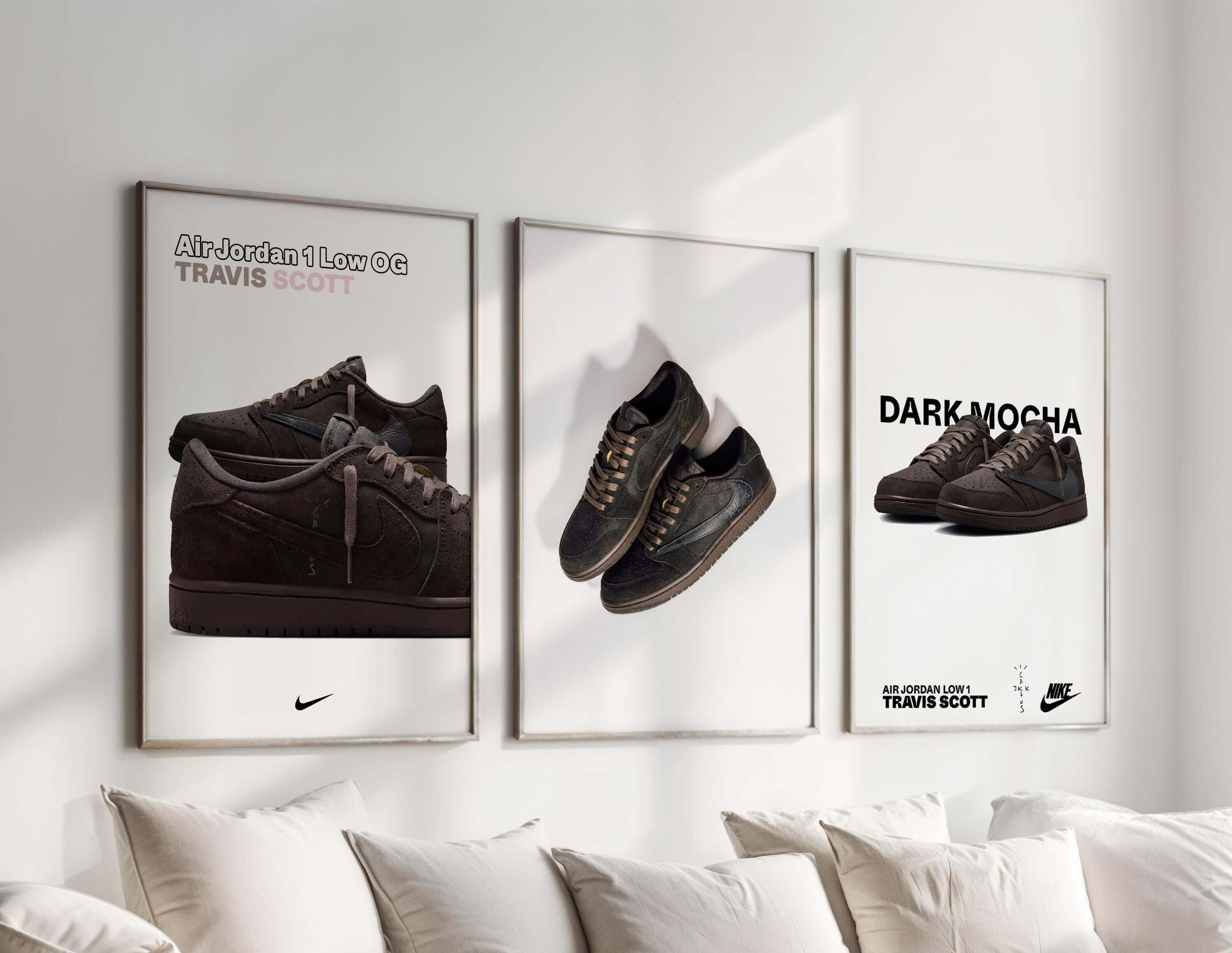 Sneaker Poster Set of 3 Digital Downloads - Haus of Prints