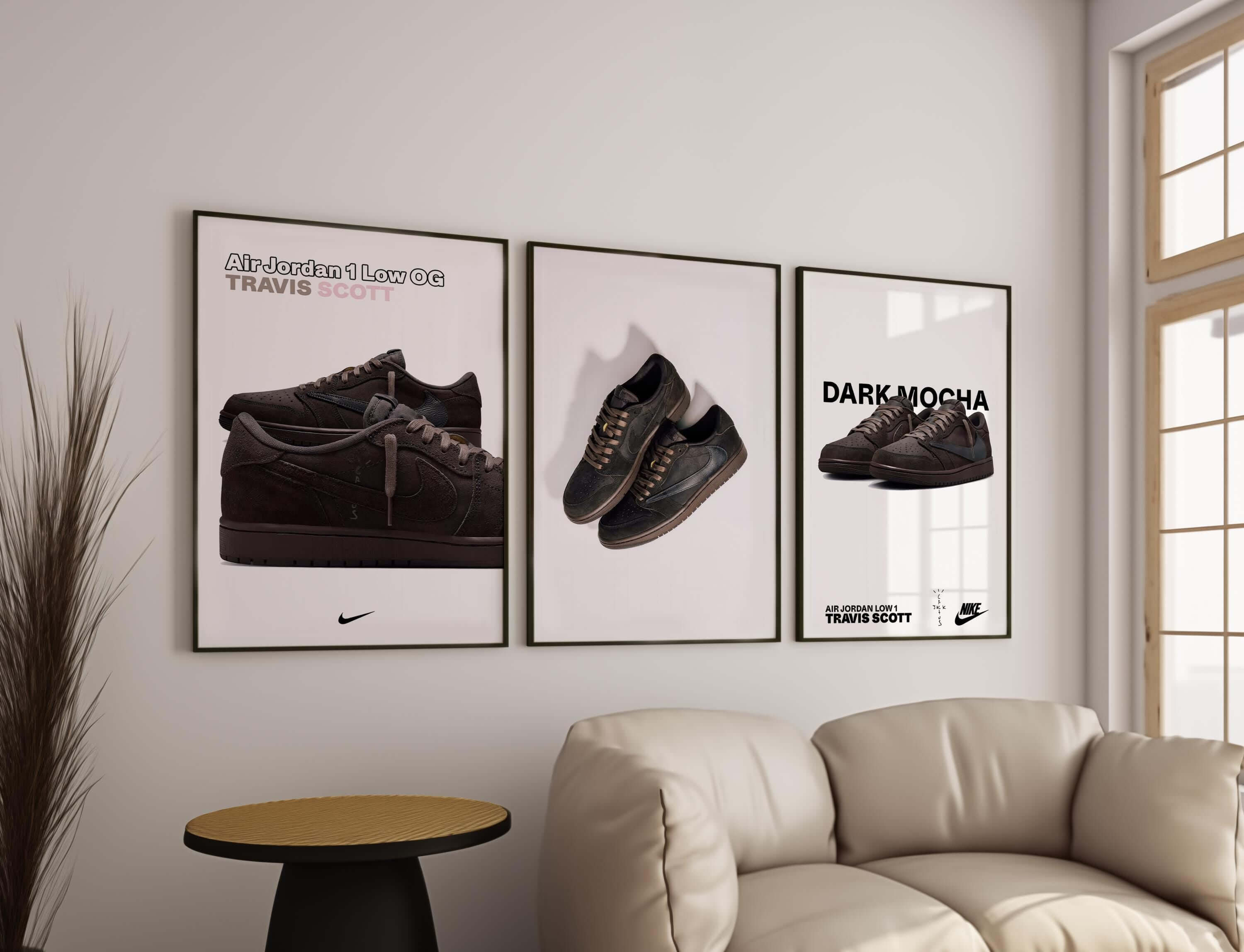 Sneaker Poster Set of 3 Digital Downloads - Haus of Prints