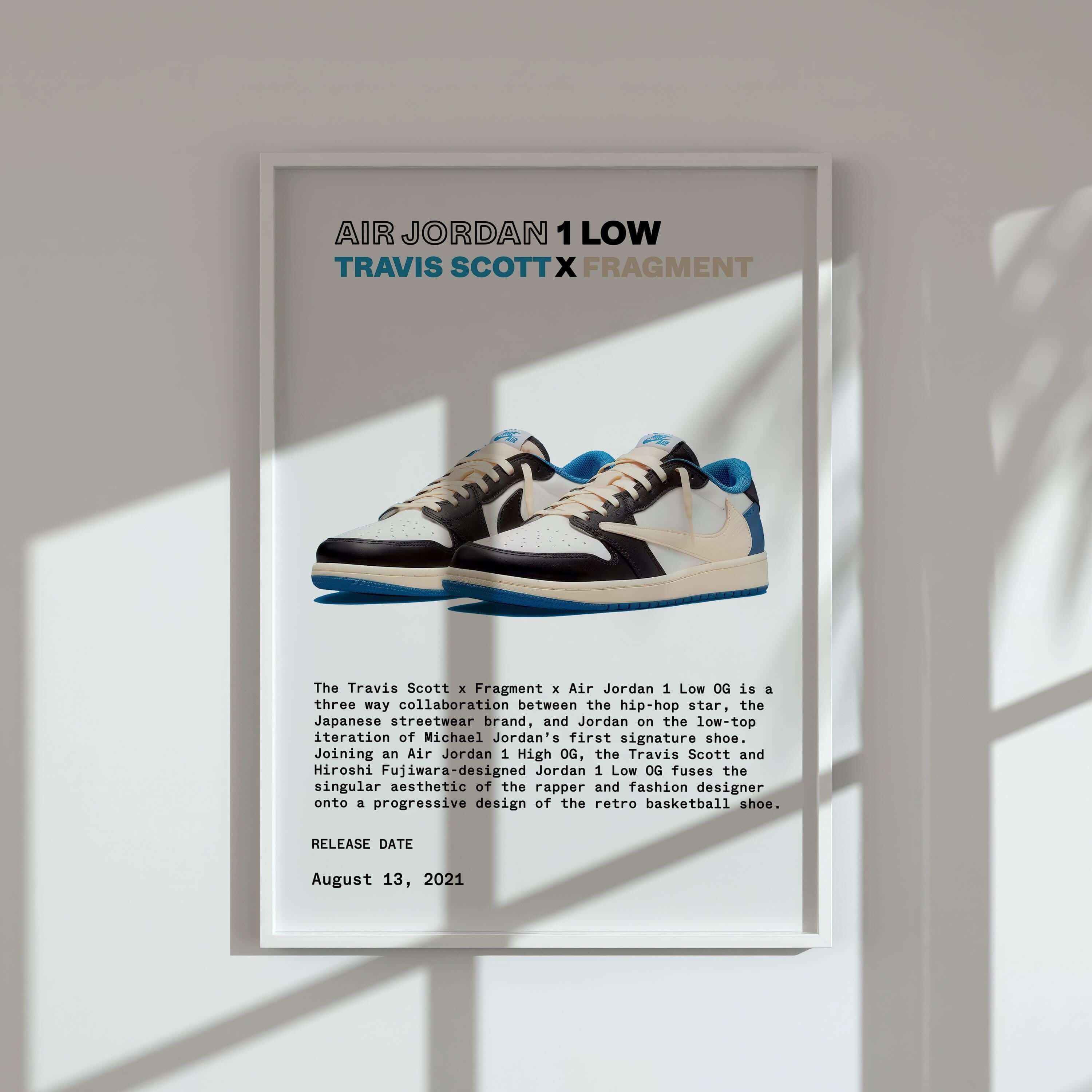 Sneaker Printable Wall Art Set of 3 - Haus of Prints