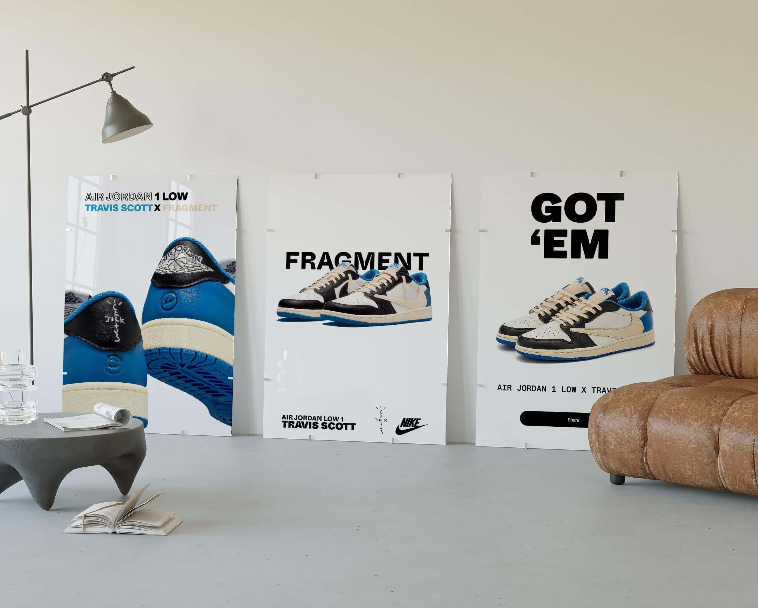 Sneakerhead Printable Poster Set of 3 - Haus of Prints