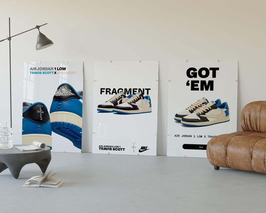 Sneakerhead Printable Poster Set of 3 - Haus of Prints