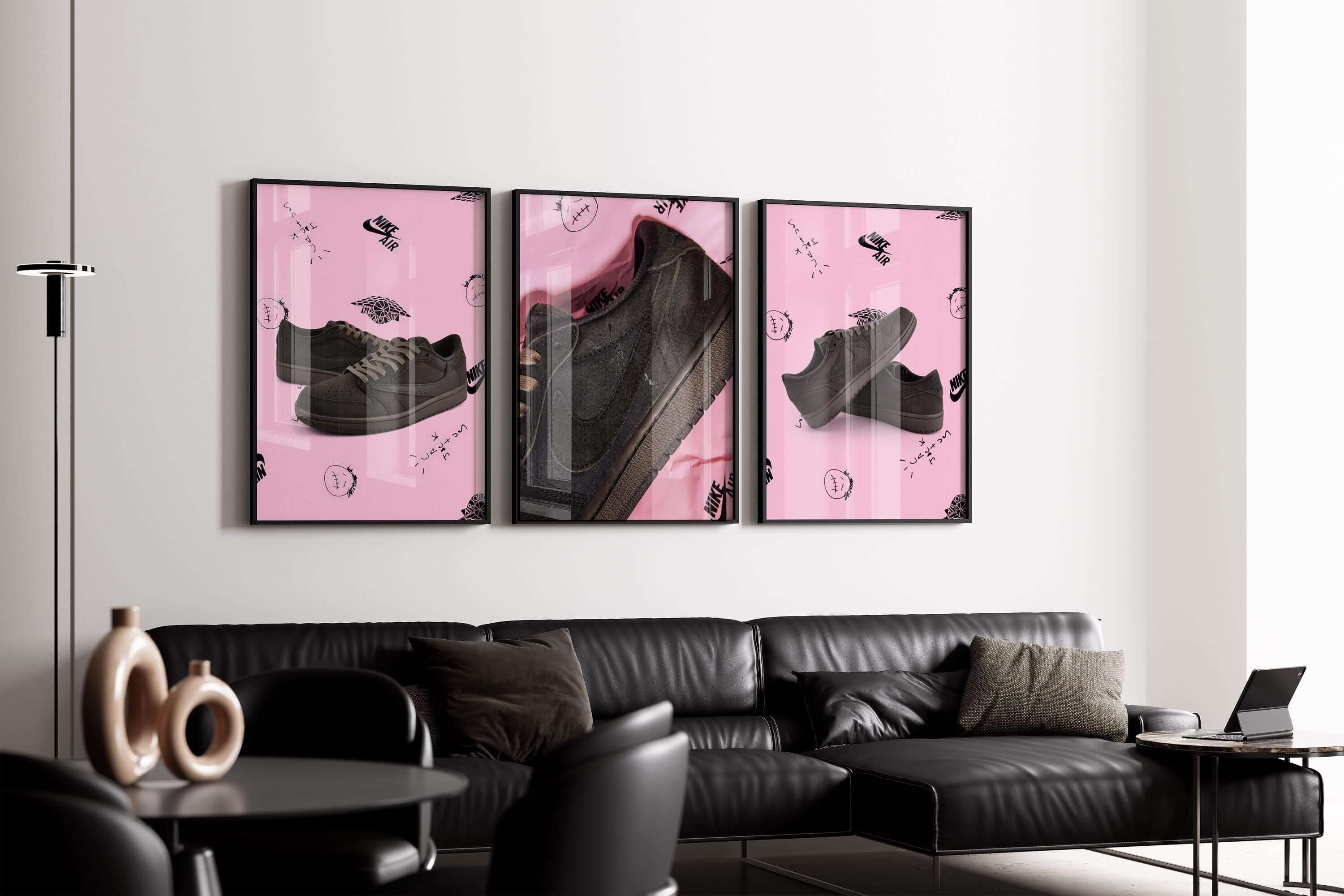 Sneakerhead Shoe Wall Art Set of 3 - Haus of Prints