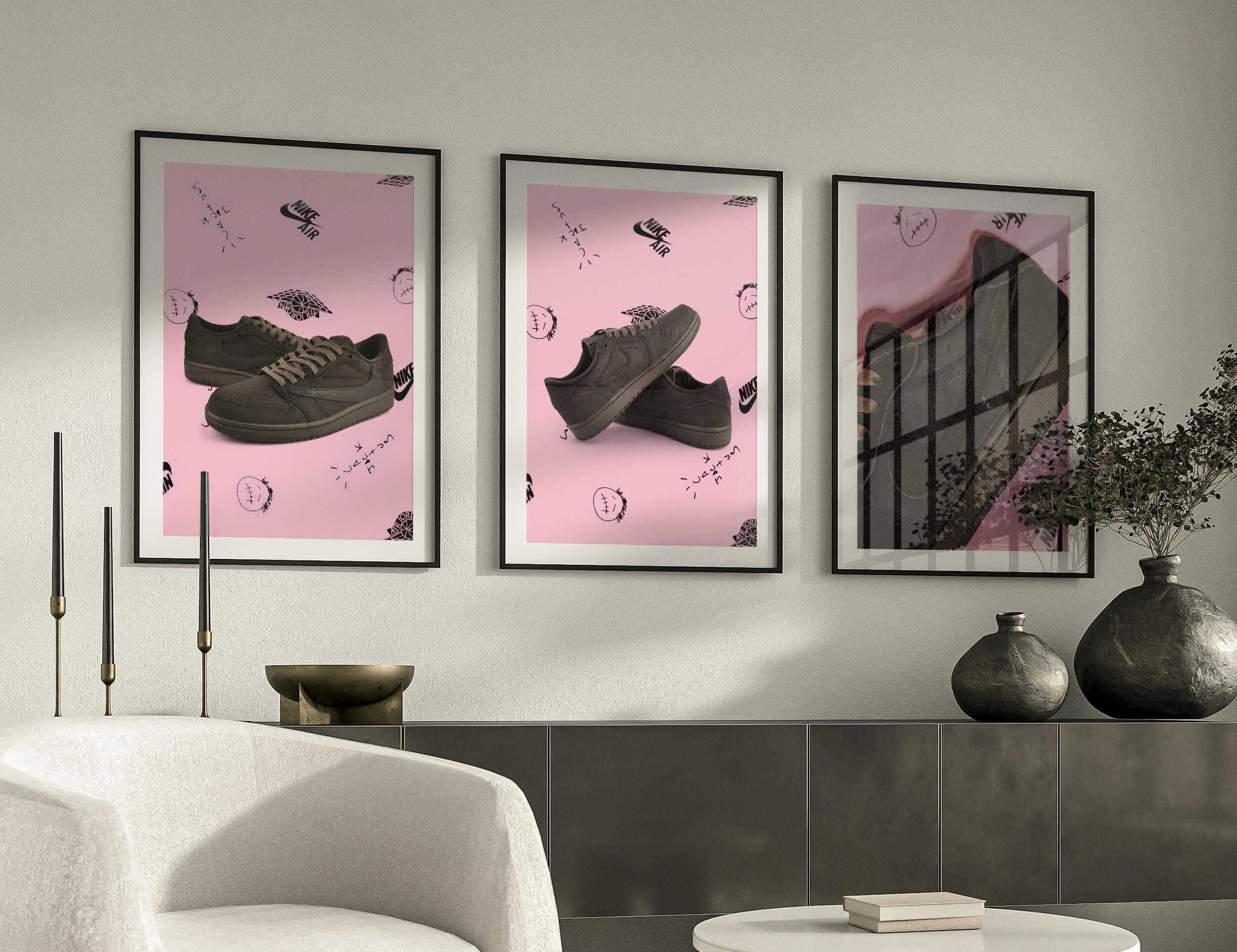 Sneakerhead Shoe Wall Art Set of 3 - Haus of Prints