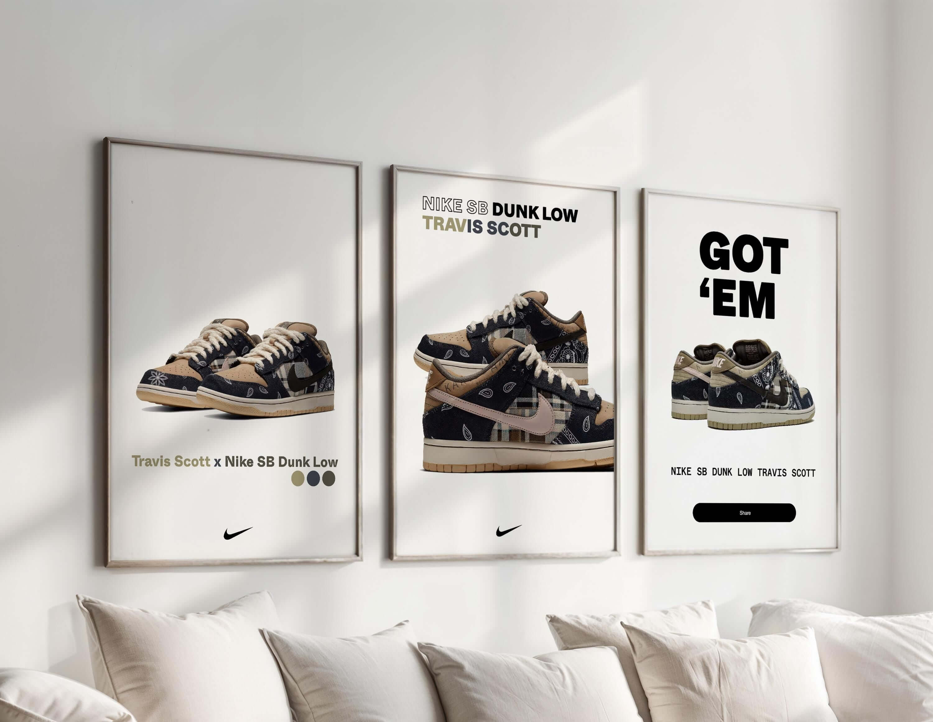 Streetwear Printable Poster Set of 3 - Haus of Prints