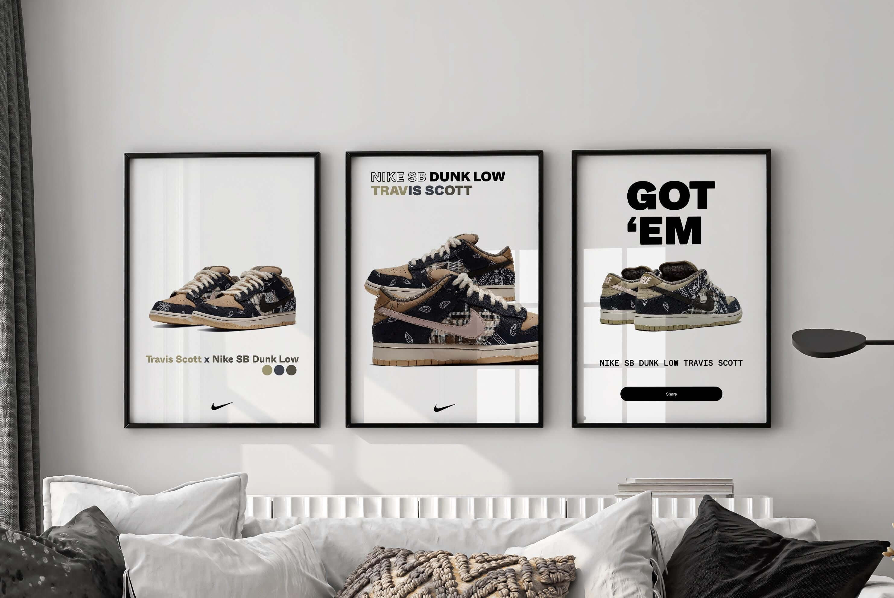 Streetwear Printable Poster Set of 3 - Haus of Prints
