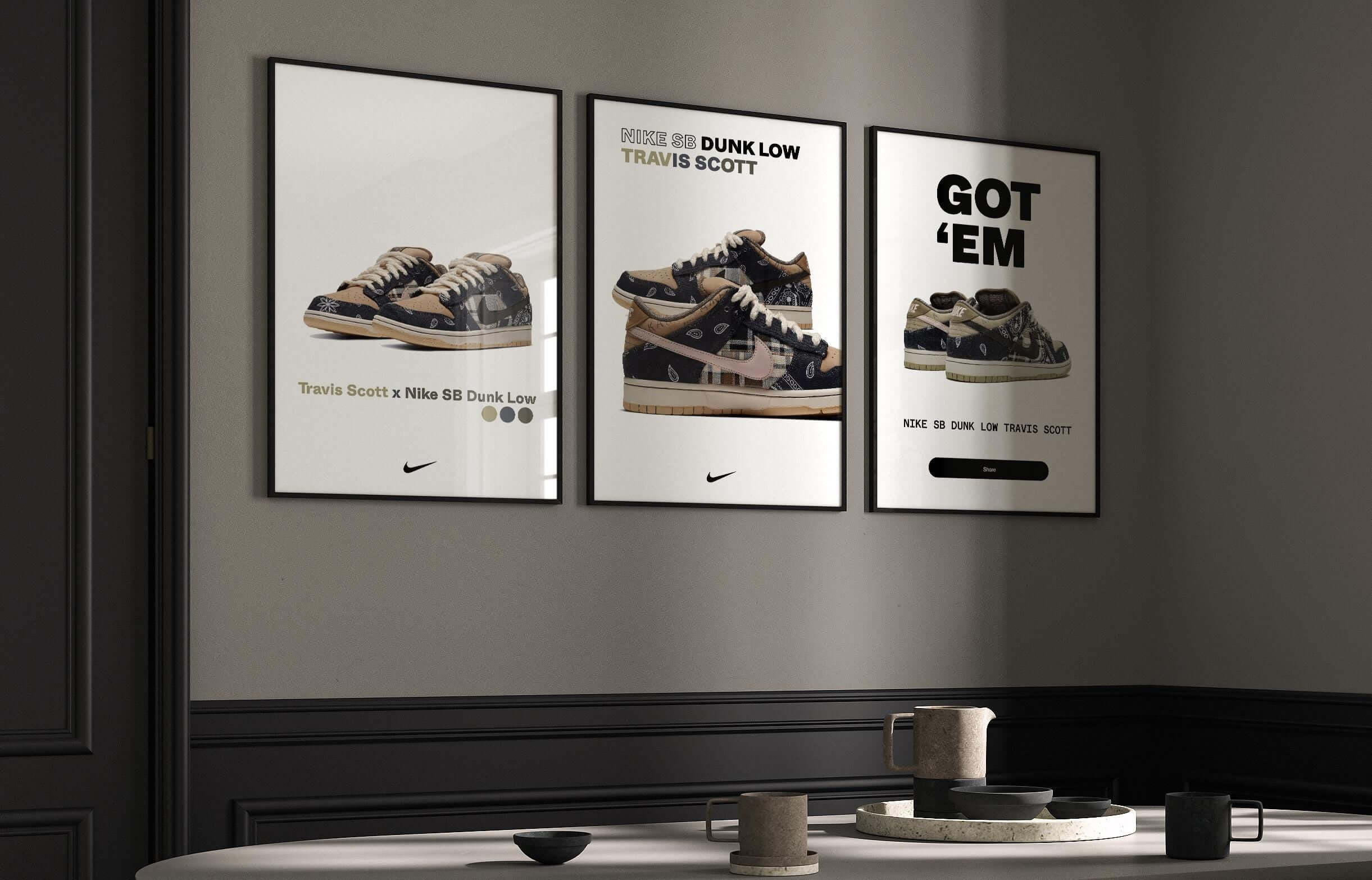 Streetwear Printable Poster Set of 3 - Haus of Prints