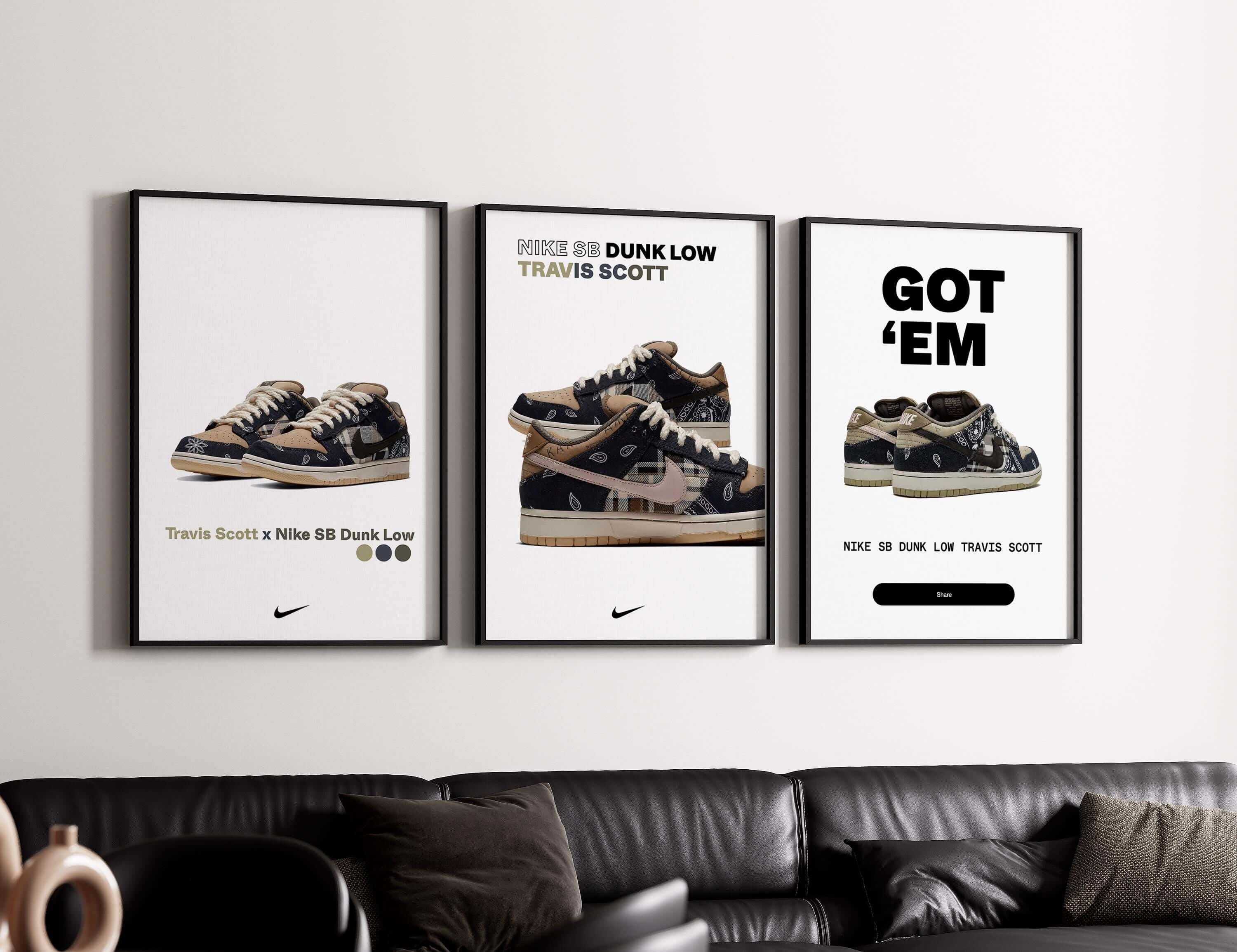 Streetwear Printable Poster Set of 3 - Haus of Prints