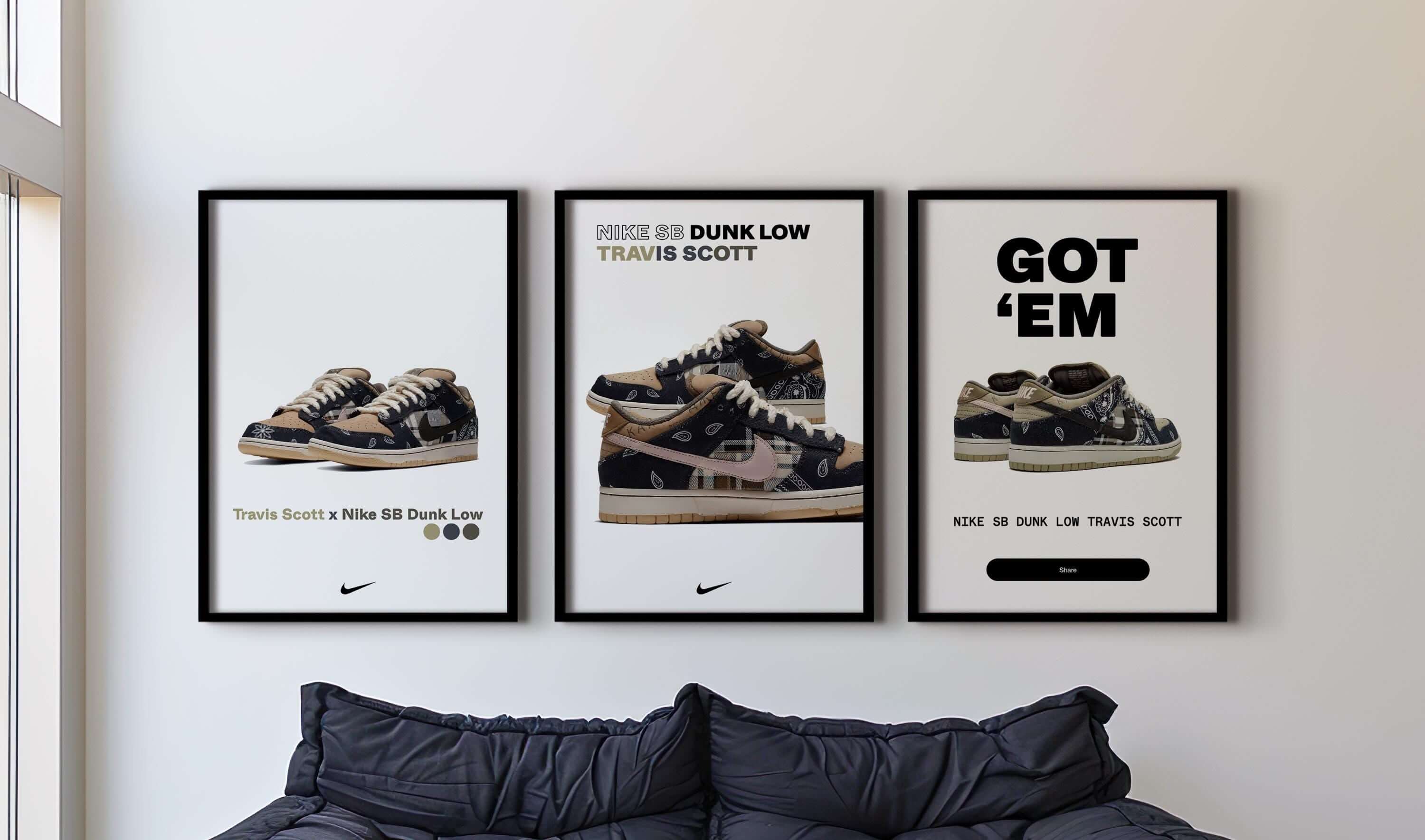 Streetwear Printable Poster Set of 3 - Haus of Prints