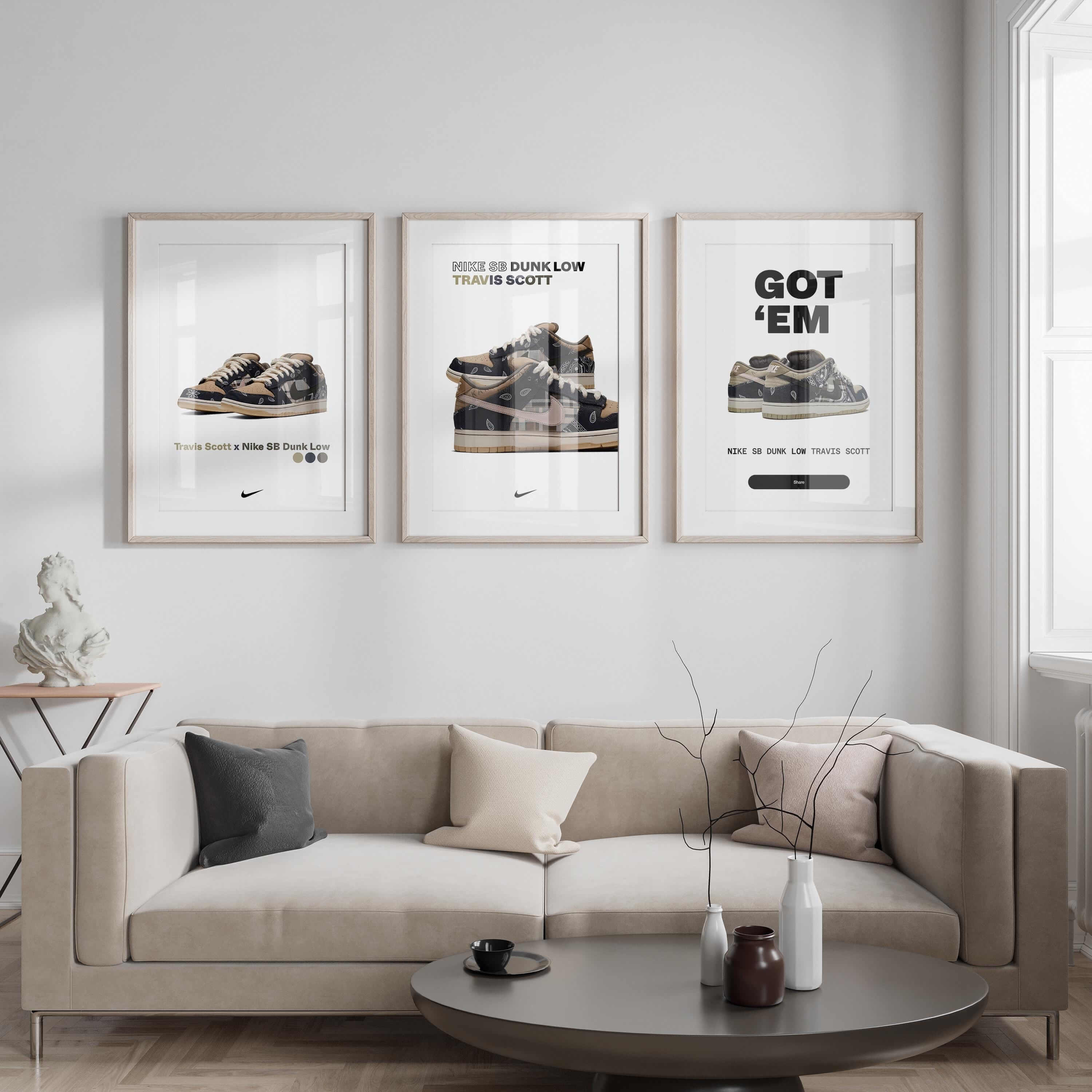 Streetwear Printable Poster Set of 3 - Haus of Prints