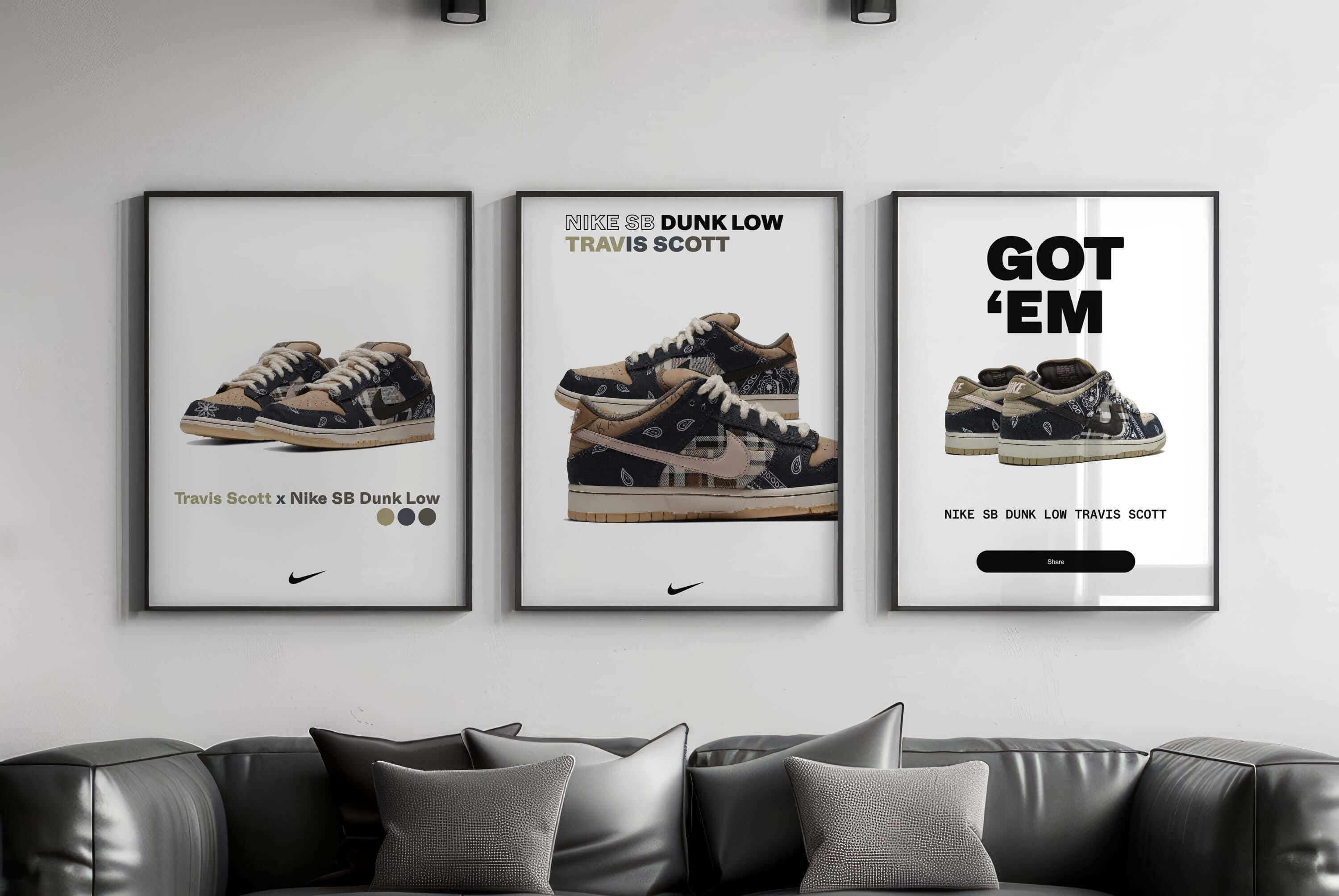 Streetwear Printable Poster Set of 3 - Haus of Prints
