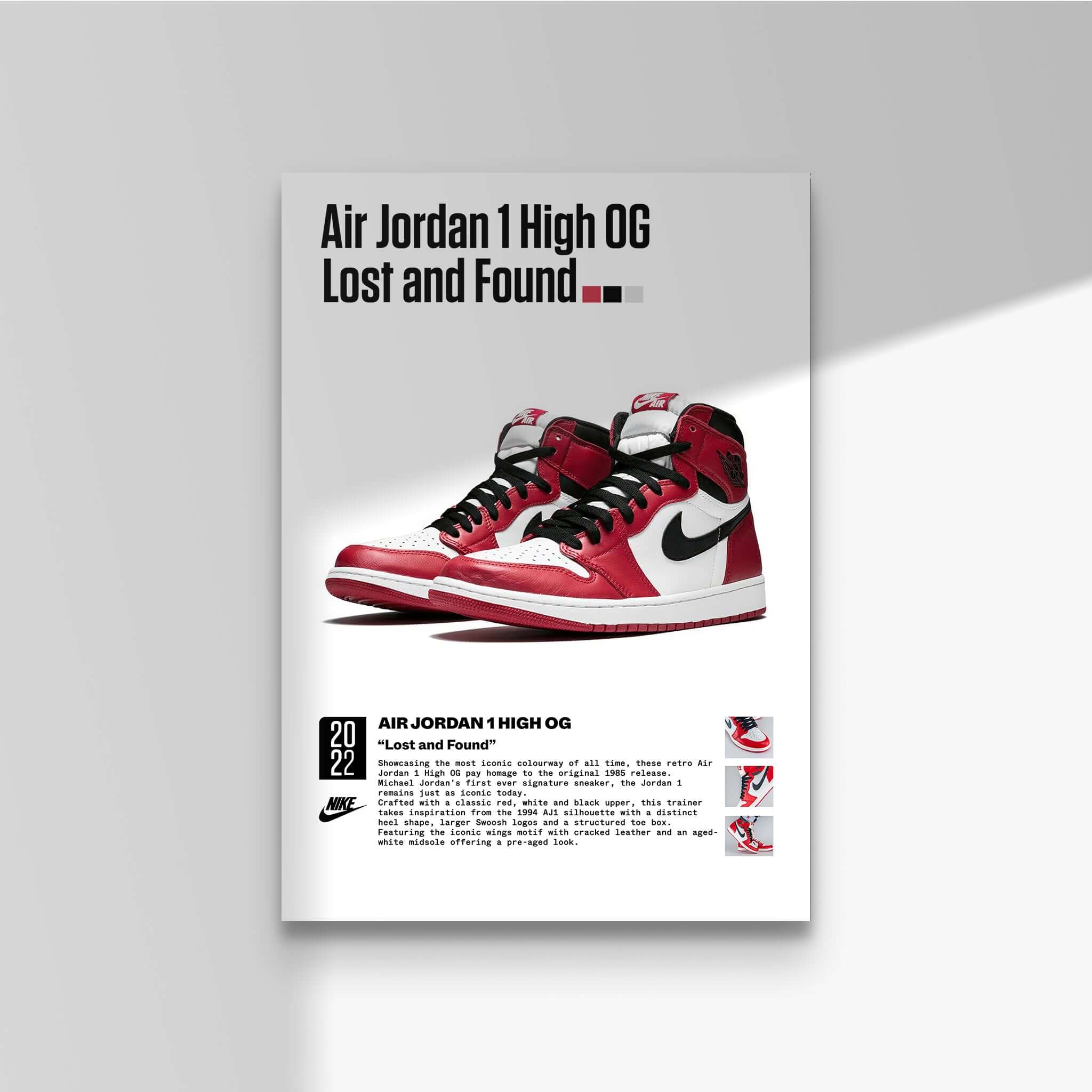 Streetwear Sneakerhead Decoration Poster - Haus of Prints