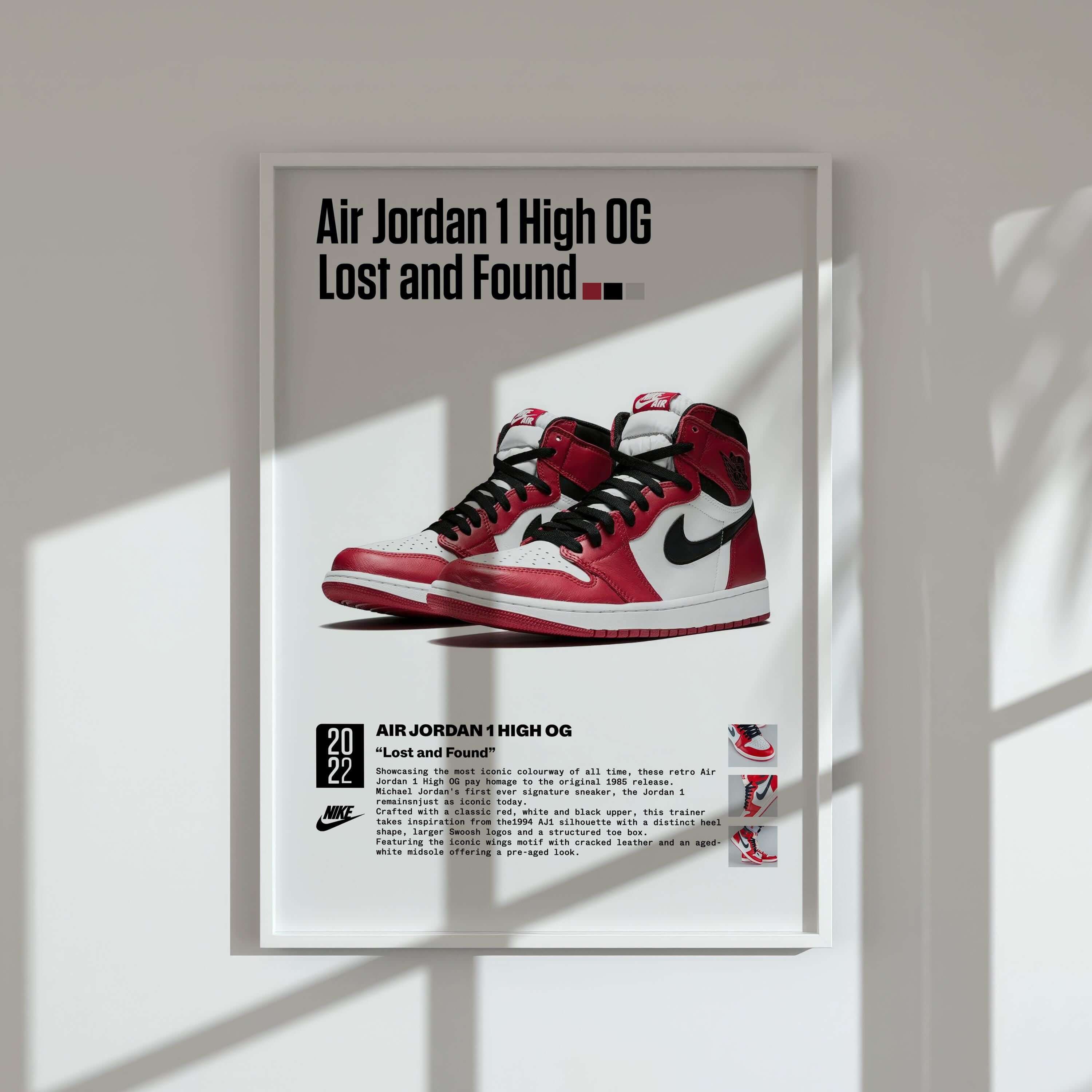 Streetwear Sneakerhead Decoration Poster - Haus of Prints
