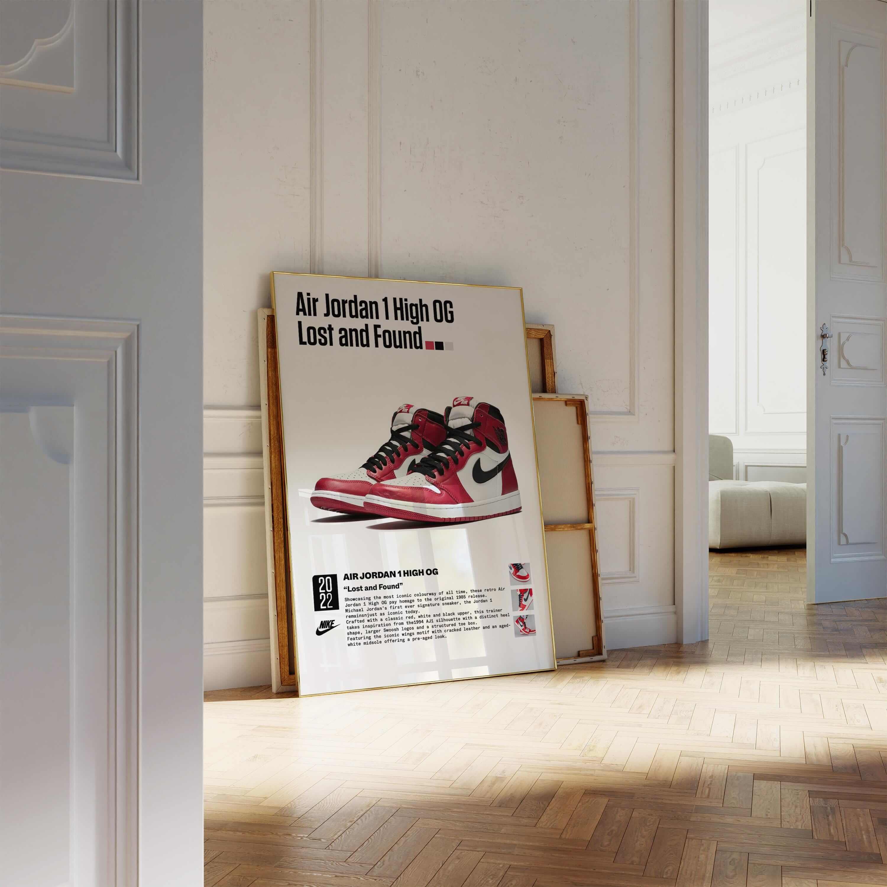 Streetwear Sneakerhead Decoration Poster - Haus of Prints