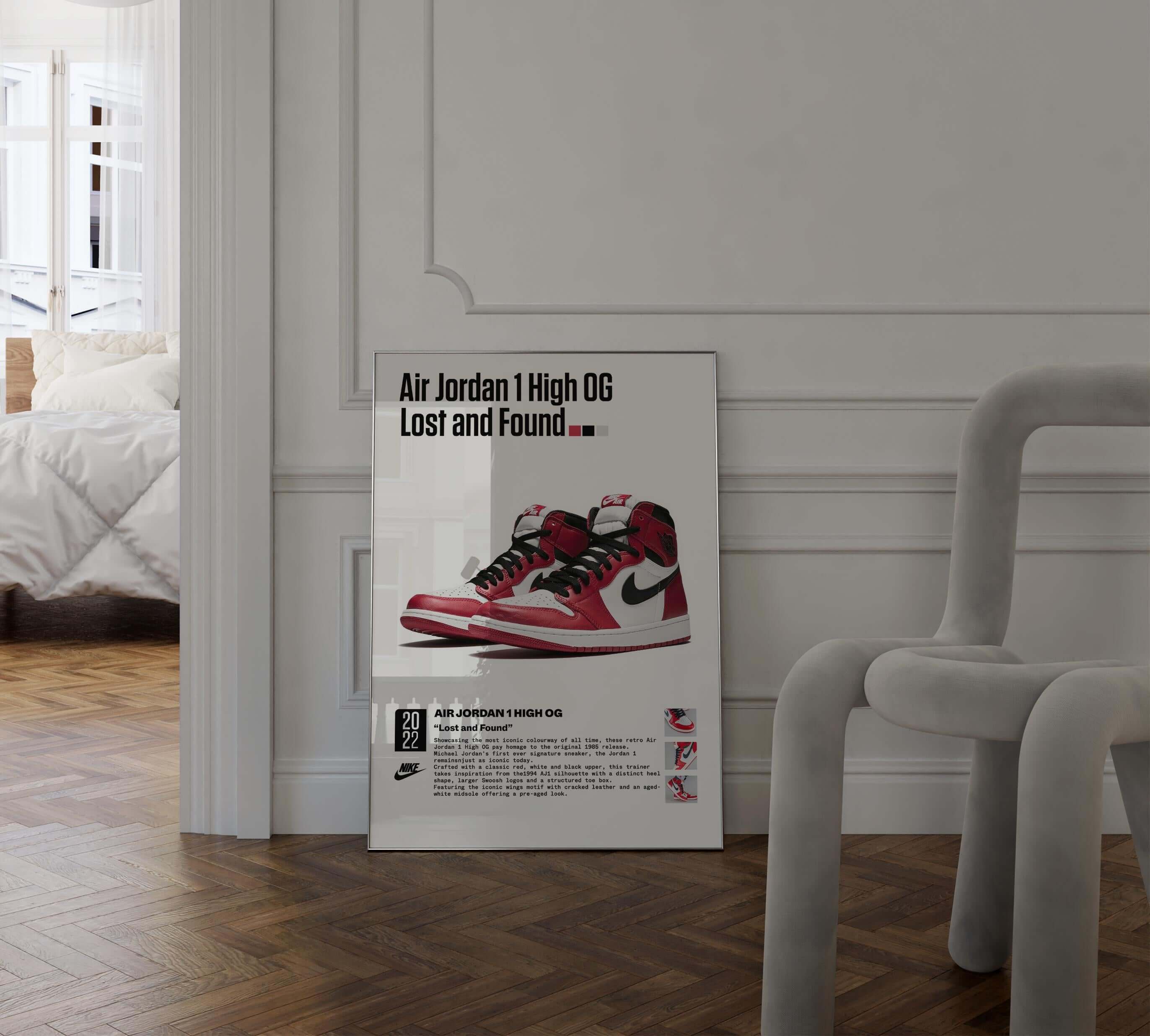 Streetwear Sneakerhead Decoration Poster - Haus of Prints