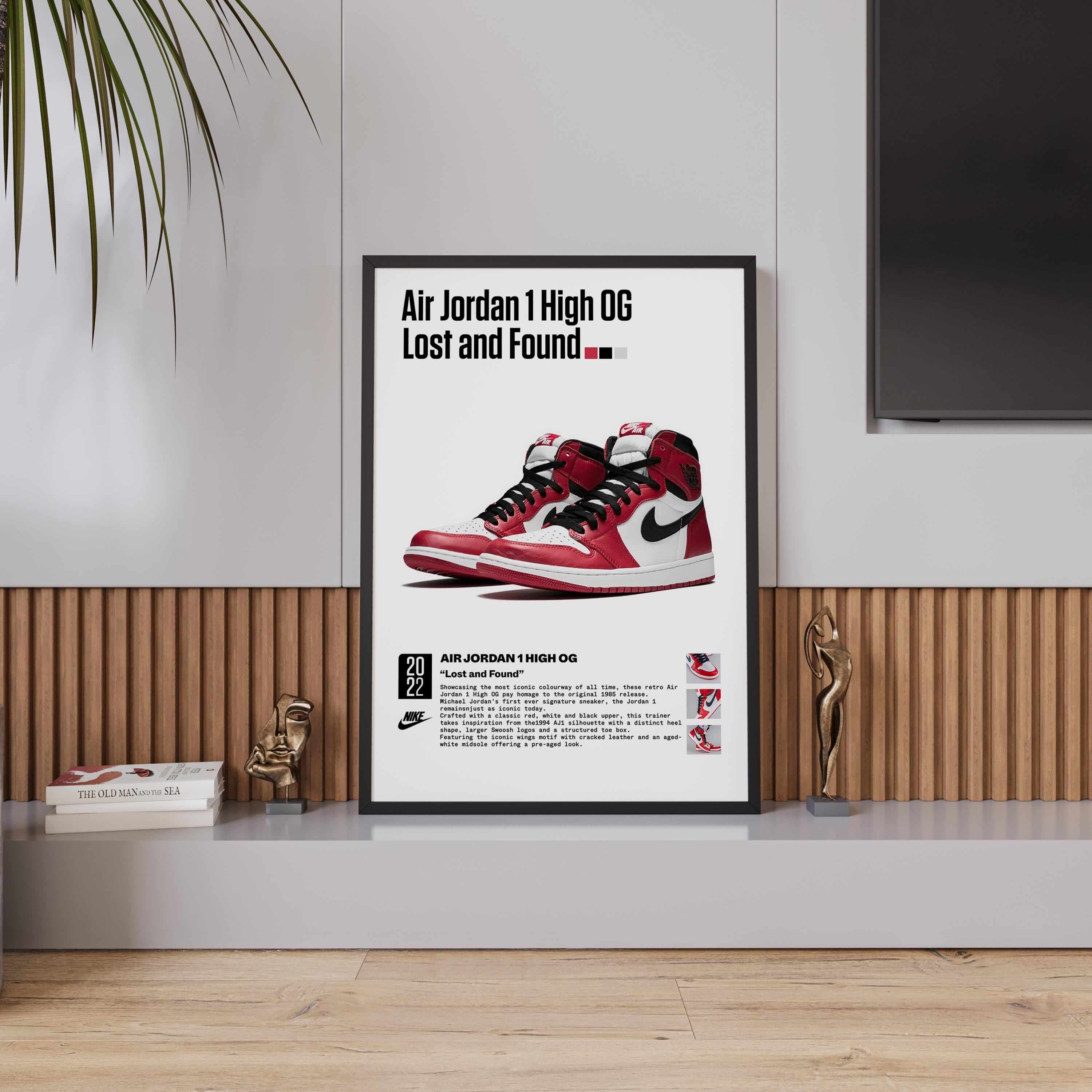 Streetwear Sneakerhead Decoration Poster - Haus of Prints