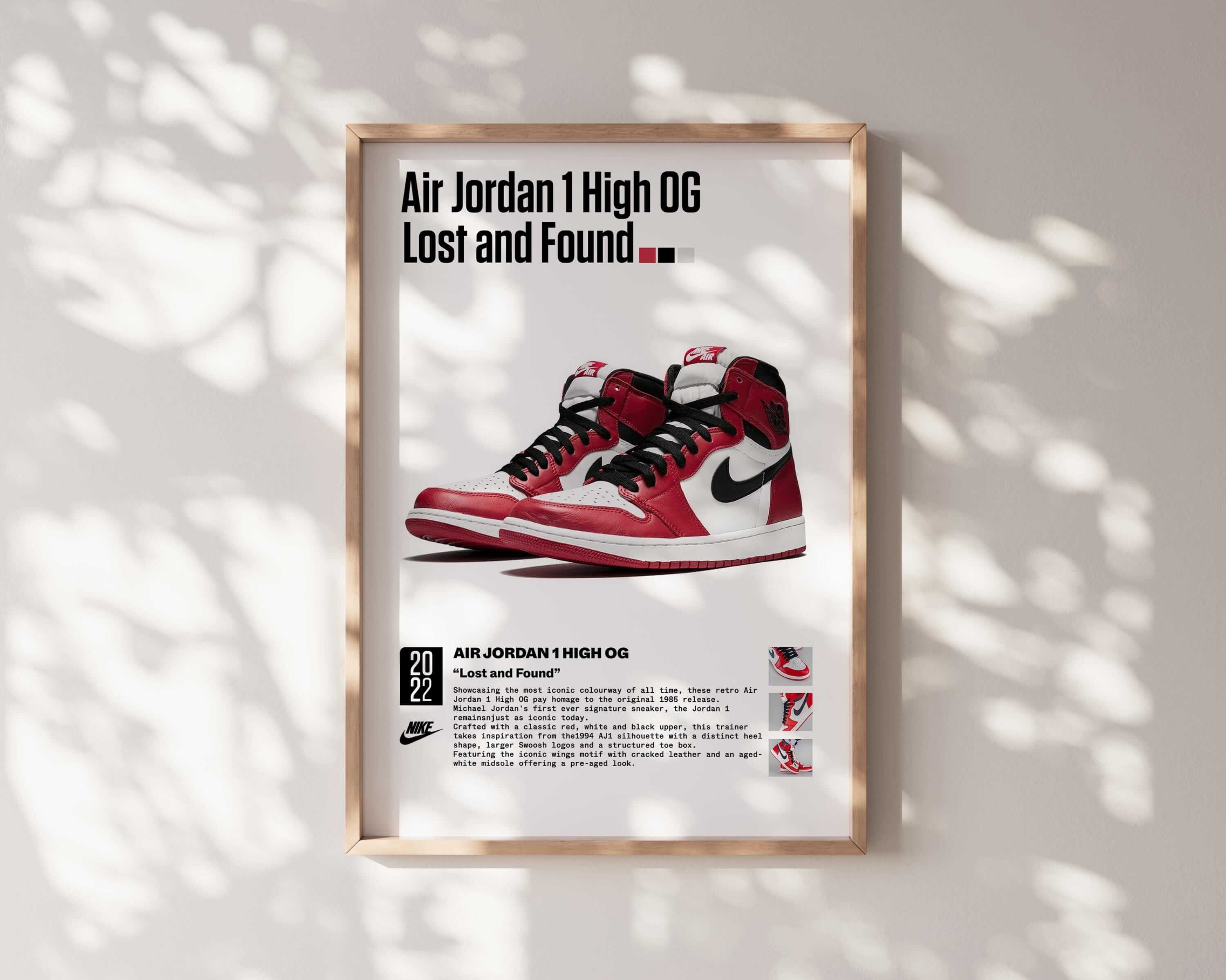 Streetwear Sneakerhead Decoration Poster - Haus of Prints