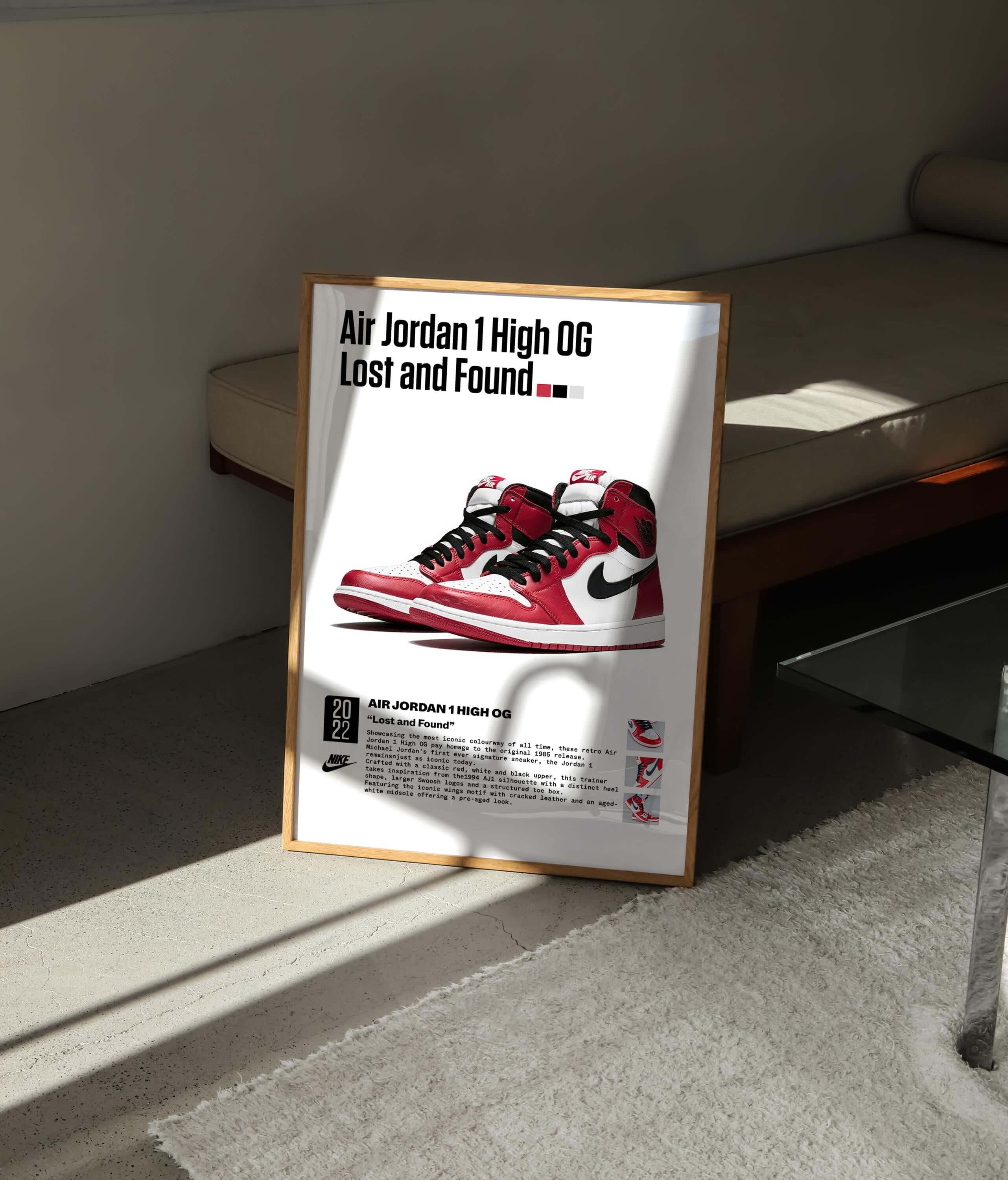 Streetwear Sneakerhead Decoration Poster - Haus of Prints