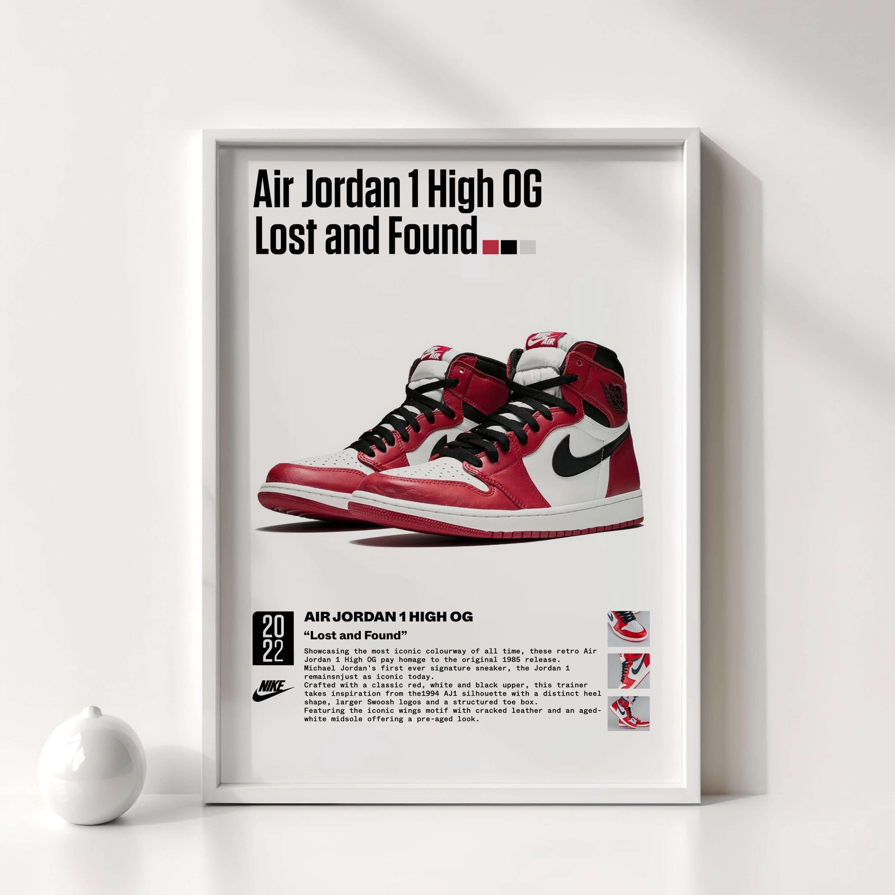 Streetwear Sneakerhead Decoration Poster - Haus of Prints