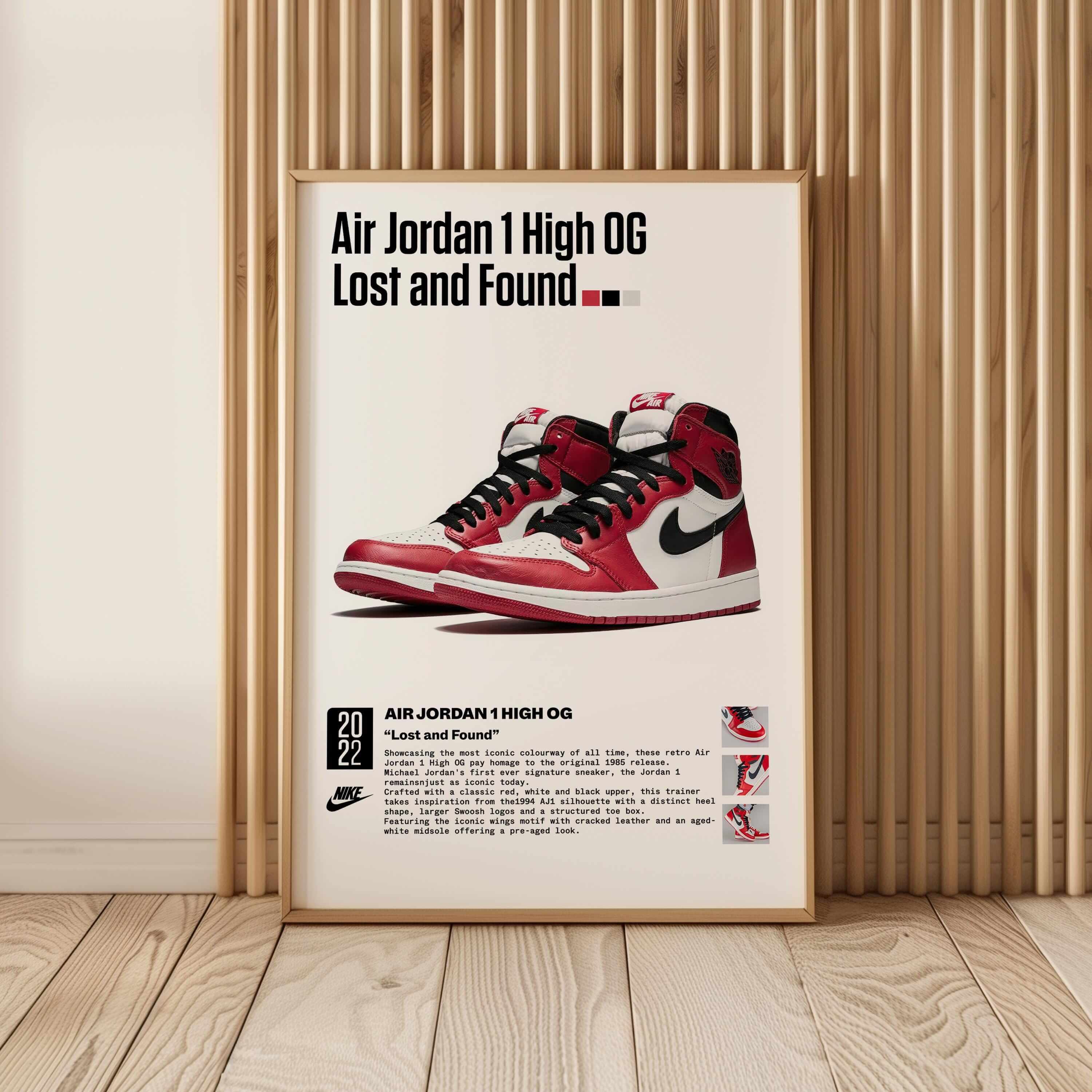 Streetwear Sneakerhead Decoration Poster - Haus of Prints