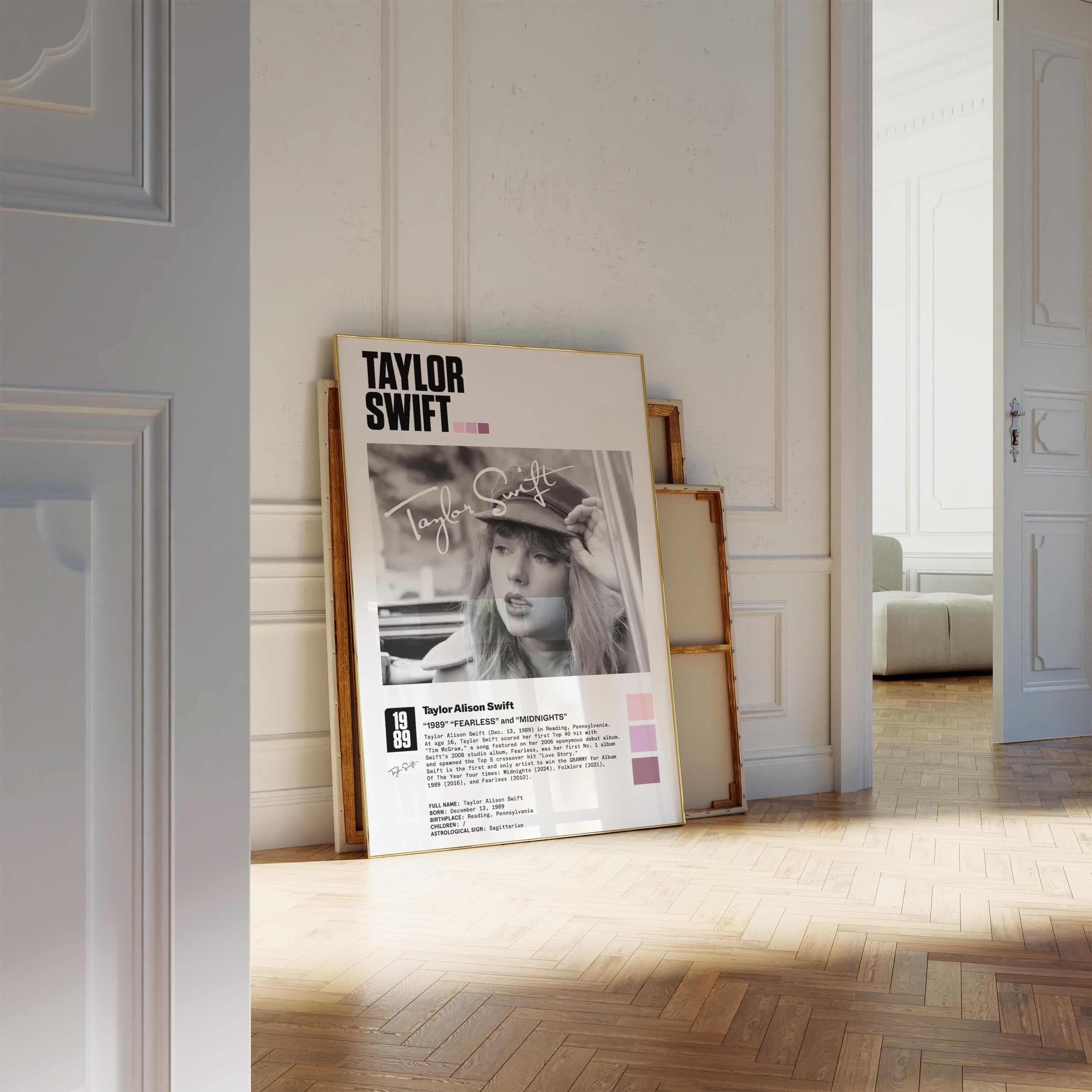 Taylor Swift Poster Set of 3 - Haus of Prints