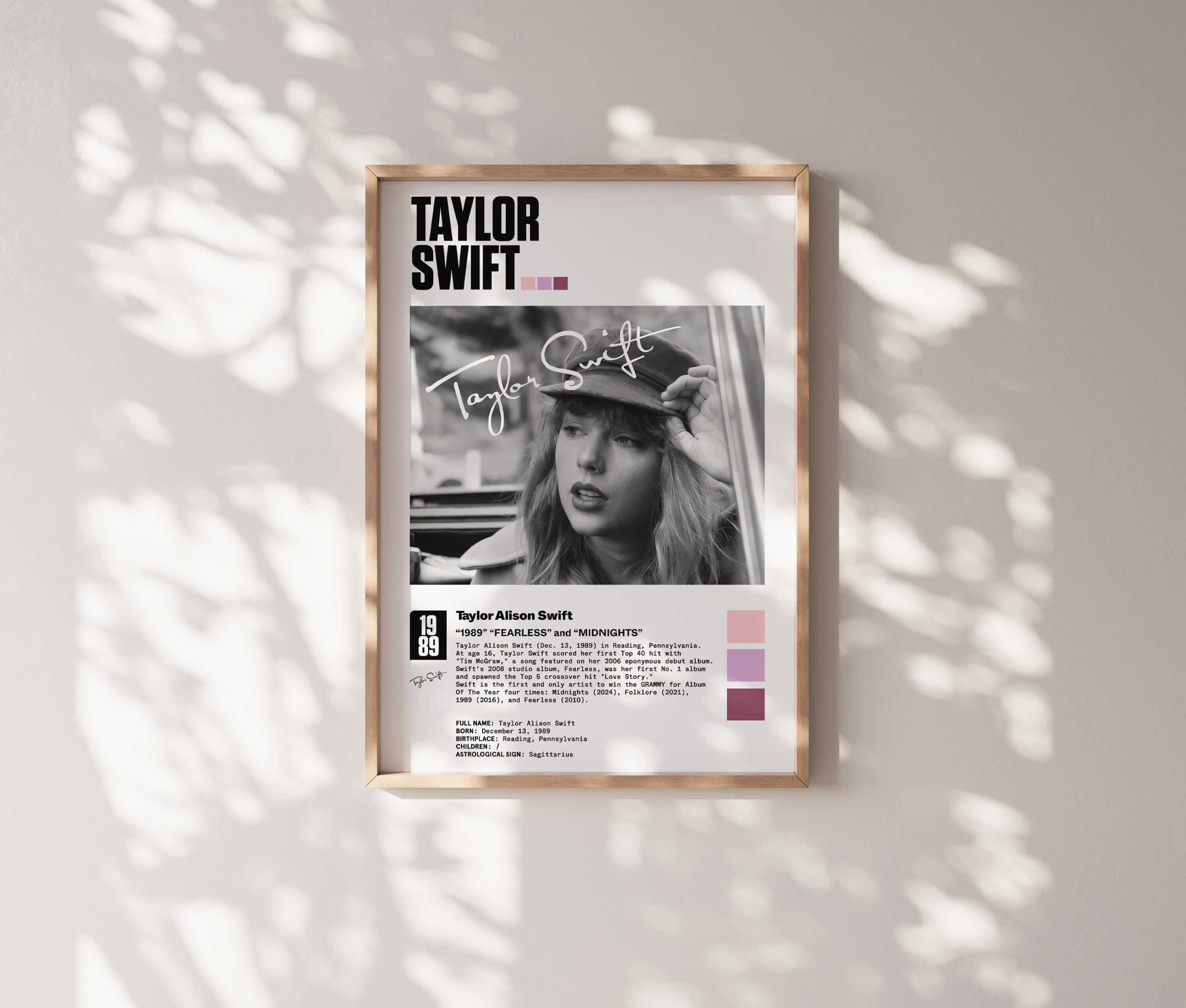 Taylor Swift Poster Set of 3 - Haus of Prints