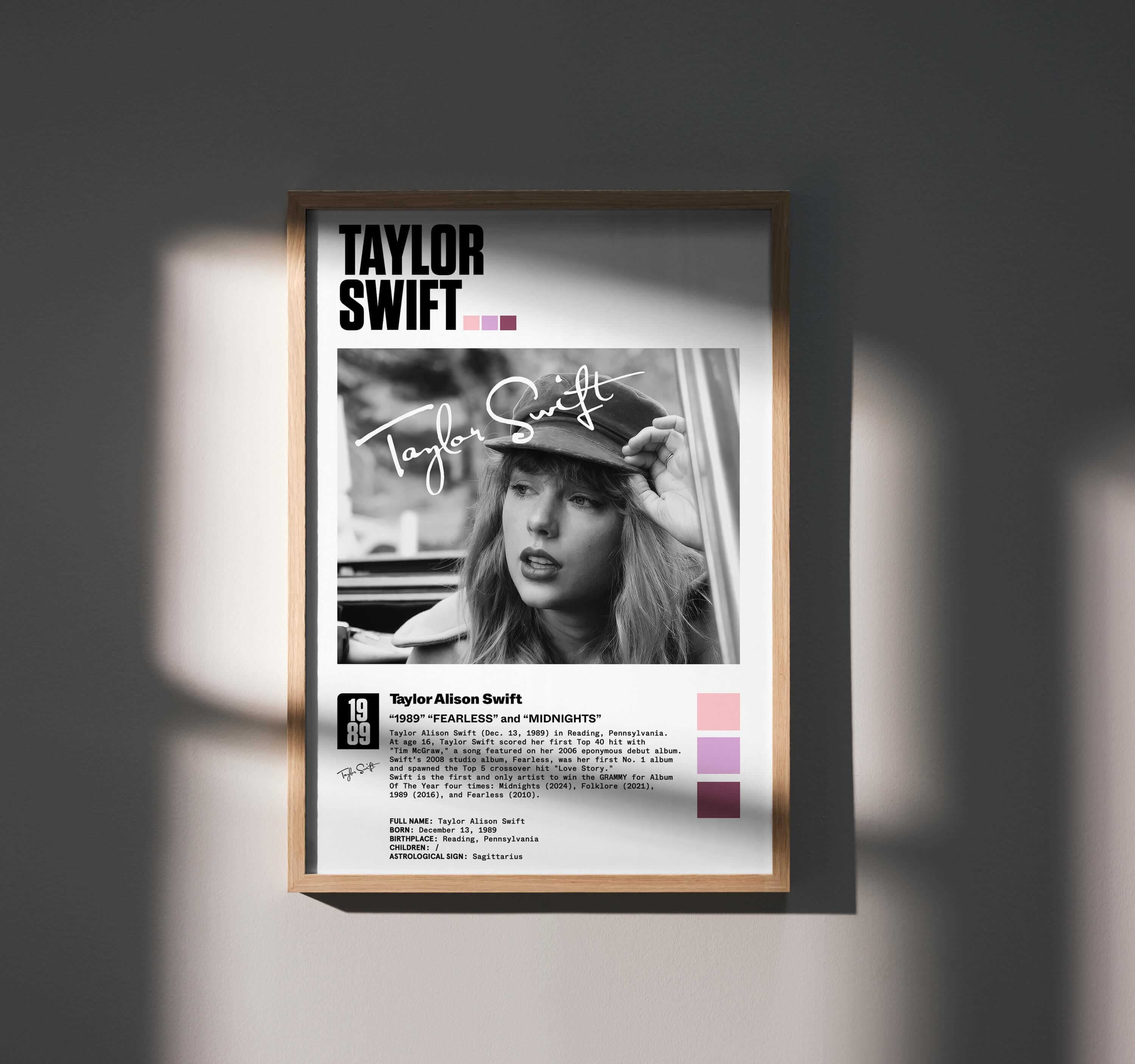Taylor Swift Poster Set of 3 - Haus of Prints