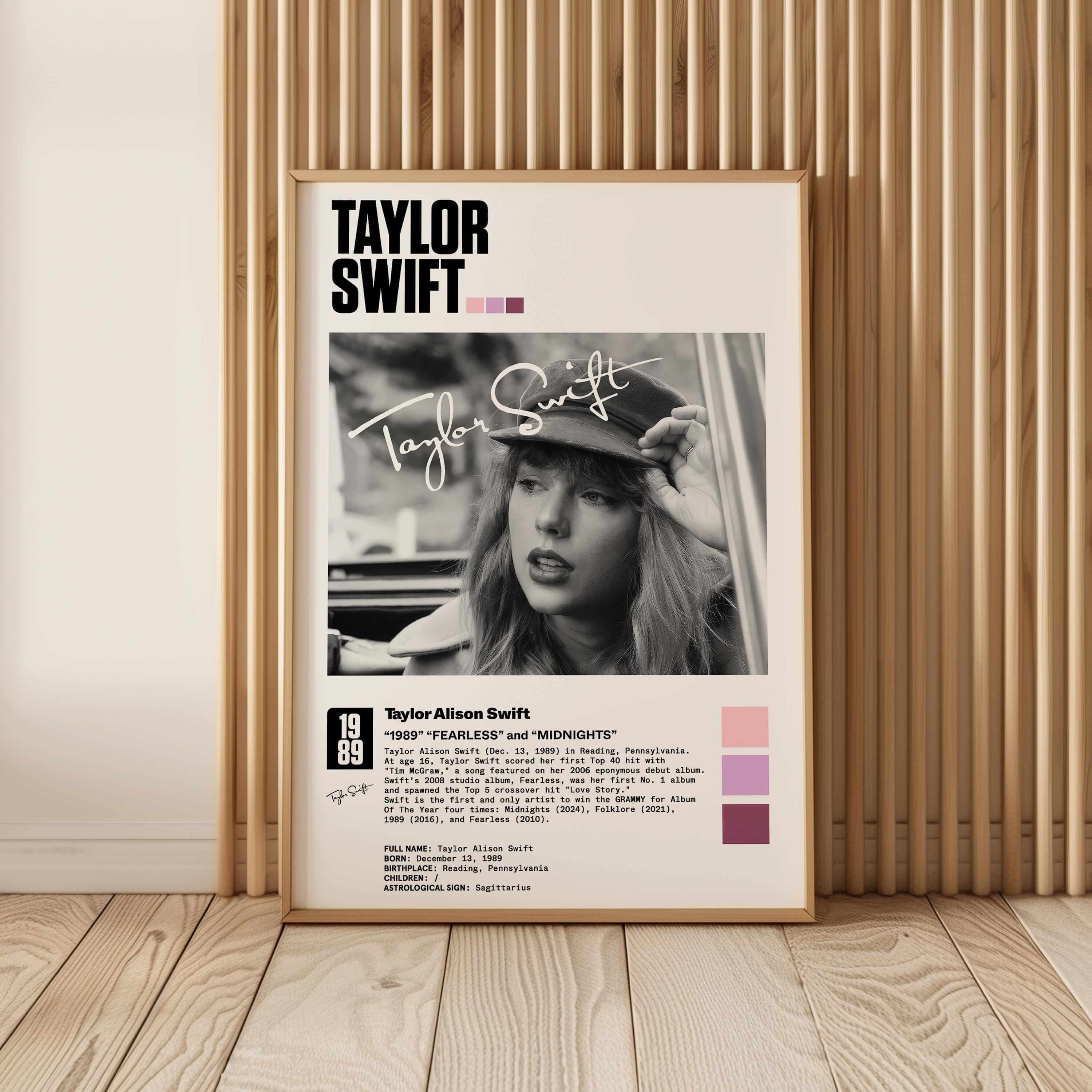 Taylor Swift Poster Set of 3 - Haus of Prints