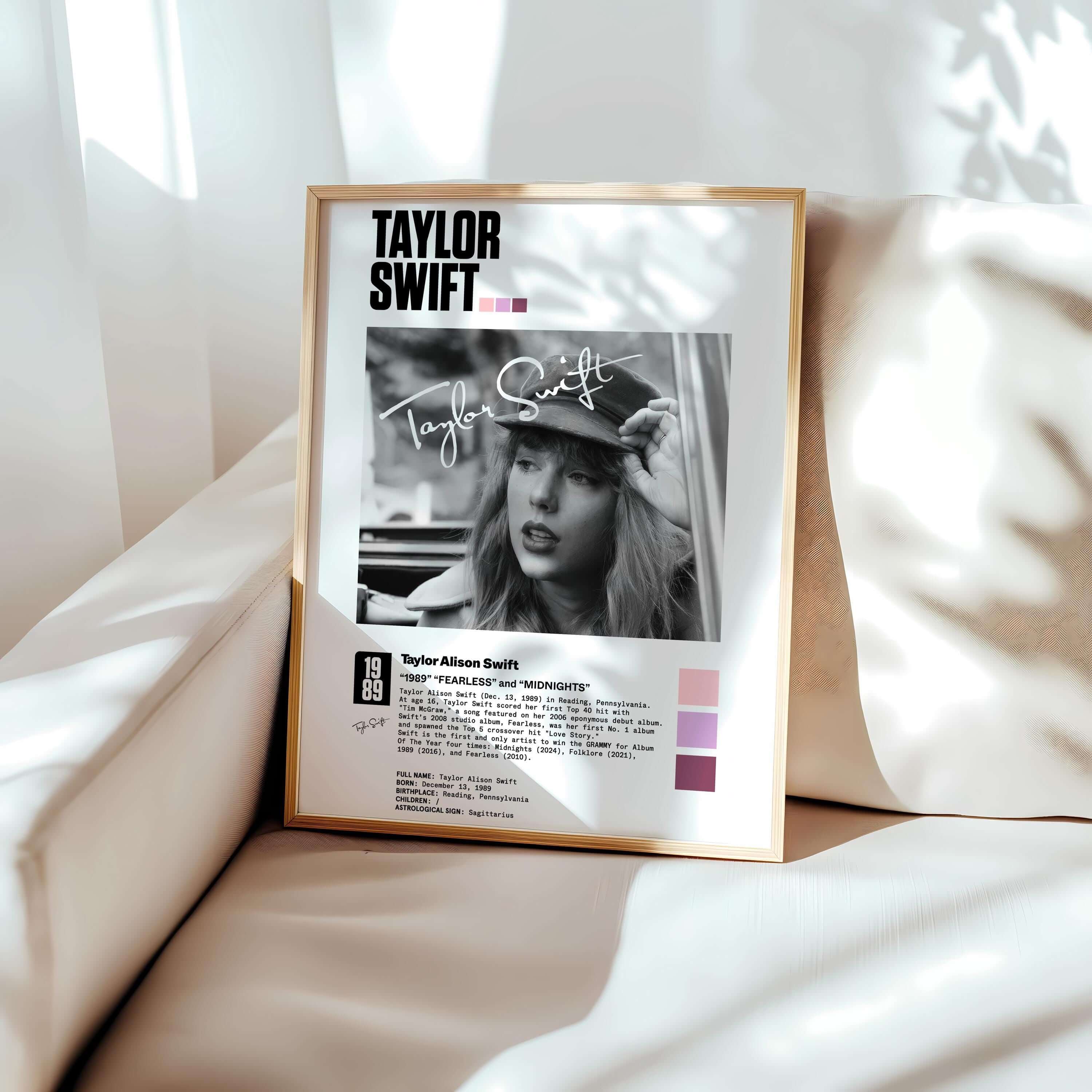 Taylor Swift Poster Set of 3 - Haus of Prints
