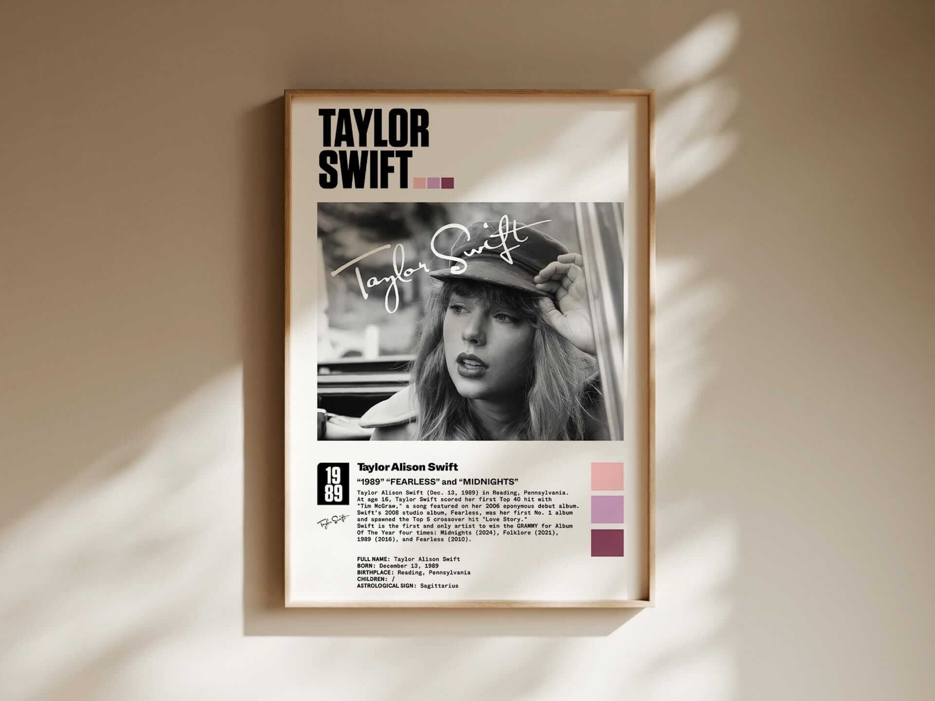 Taylor Swift Poster Set of 3 - Haus of Prints